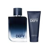 Calvin Klein Defy for Men 100ml Eau de Parfum with with free Hair & Body  Wash 