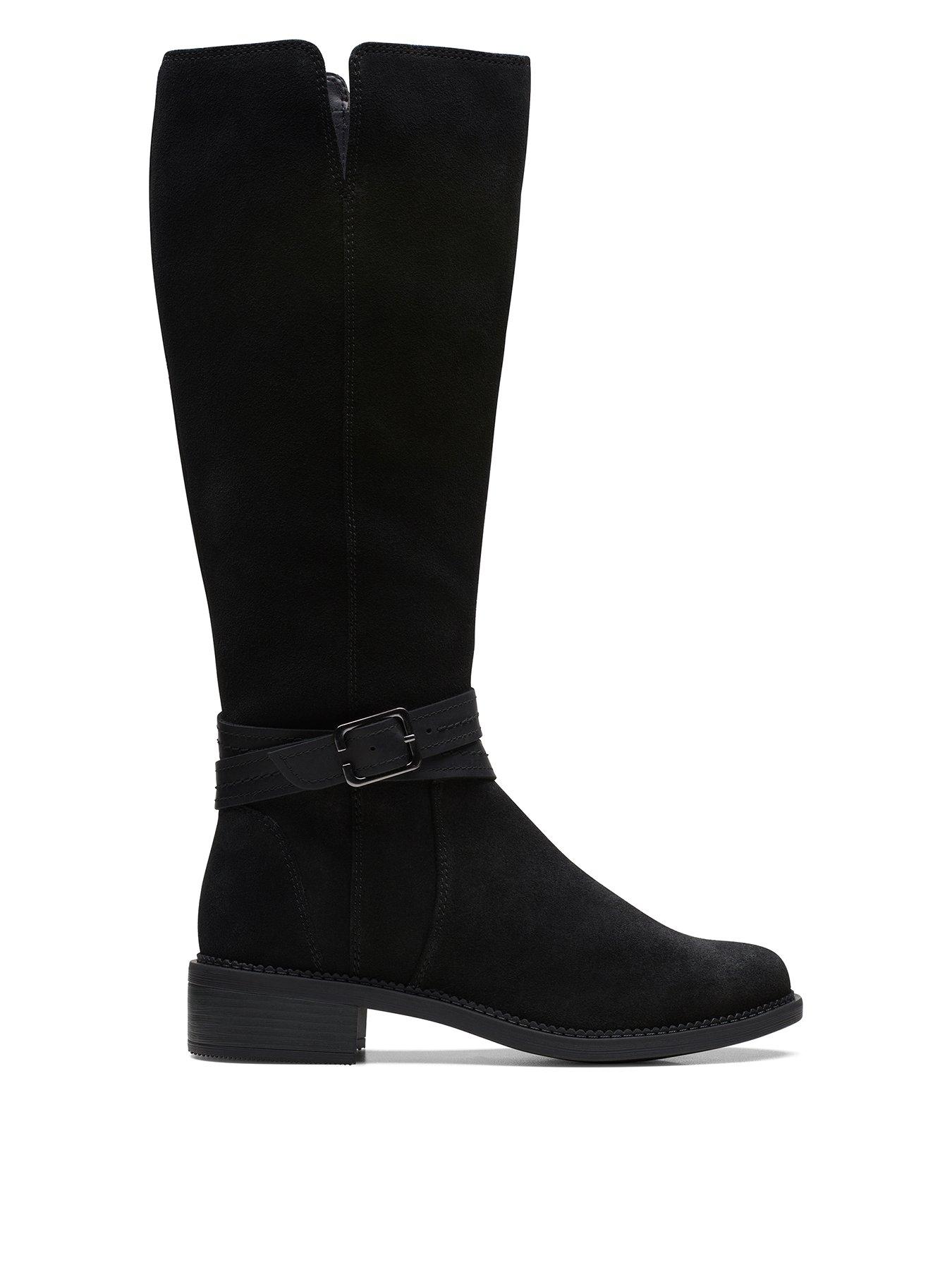 Knee High Boots Clarks | | & boots | Women | www.very.co.uk