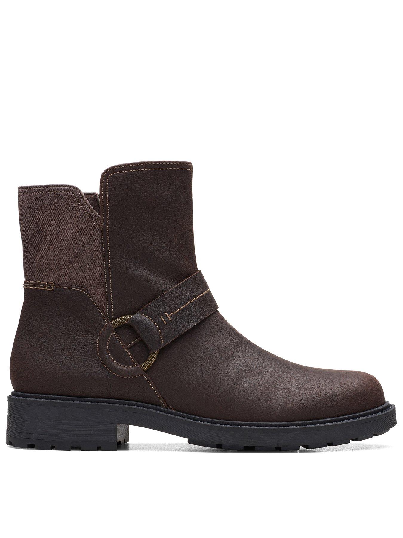 Brown | Clarks | Shoes \u0026 boots | Women 