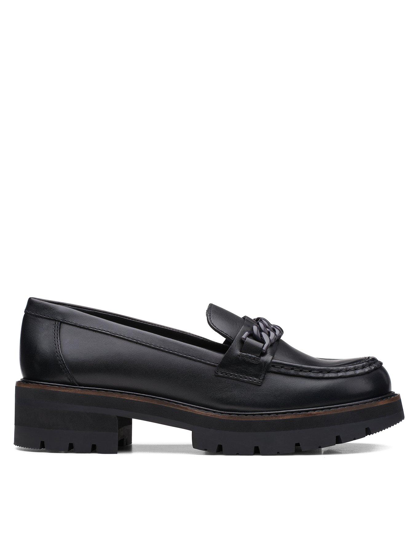 Clarks Orianna Edge Leather Loafer | very.co.uk