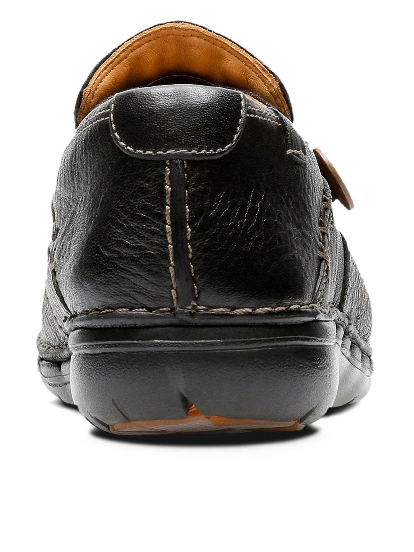 Clarks wide fit outlet mens