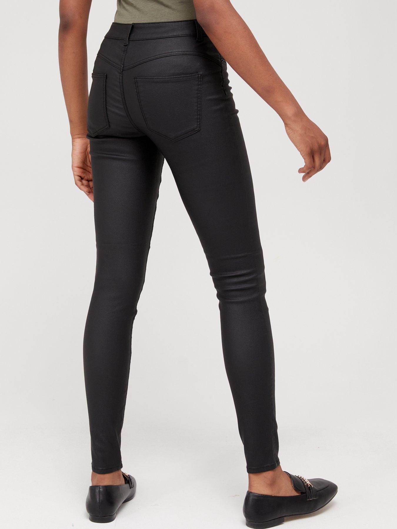 Pieces hotsell coated legging