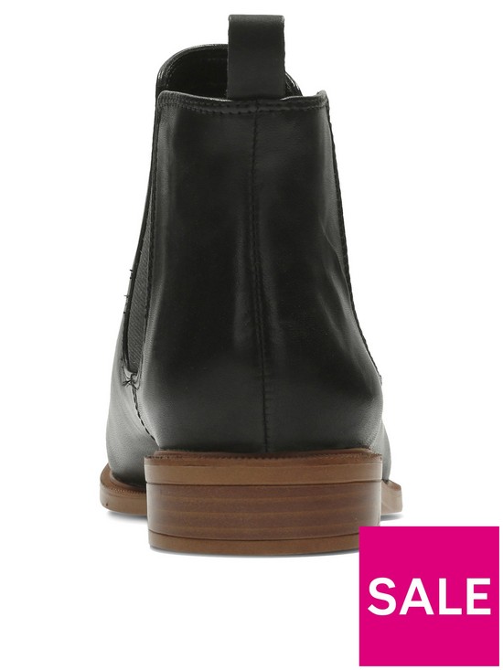 stillFront image of clarks-taylor-shine-wide-fit-leather-ankle-boots
