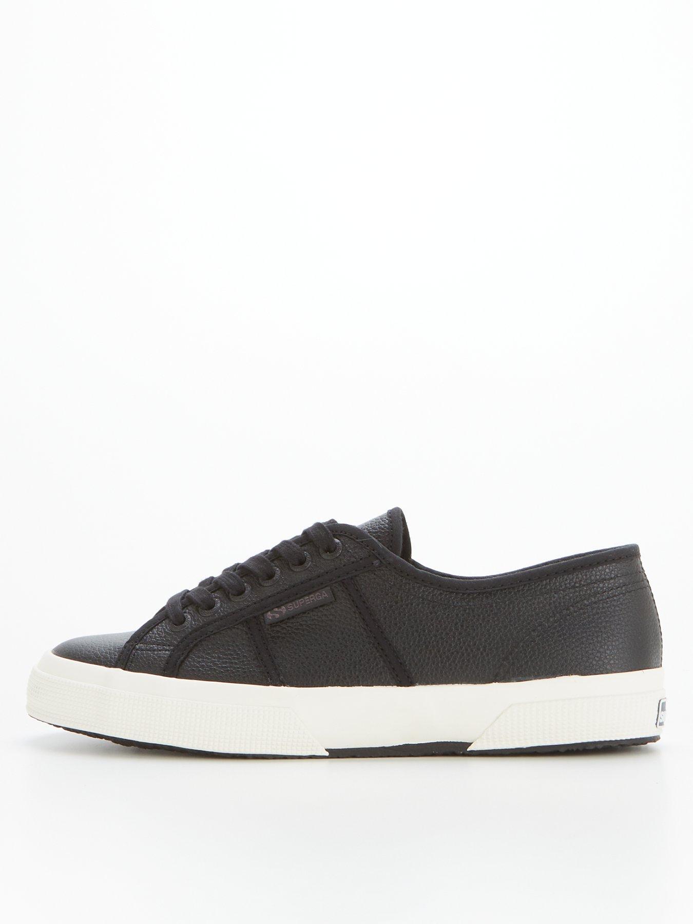 Superga clearance leather plimsolls