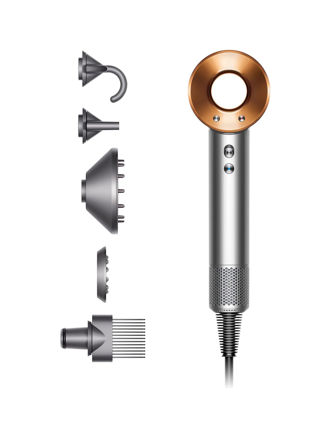 Dyson Supersonic Hair Dryer Bright Nickel and Copper very