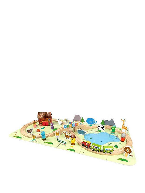 Image 2 of 7 of Hey Duggee Train Set with 3D Figures