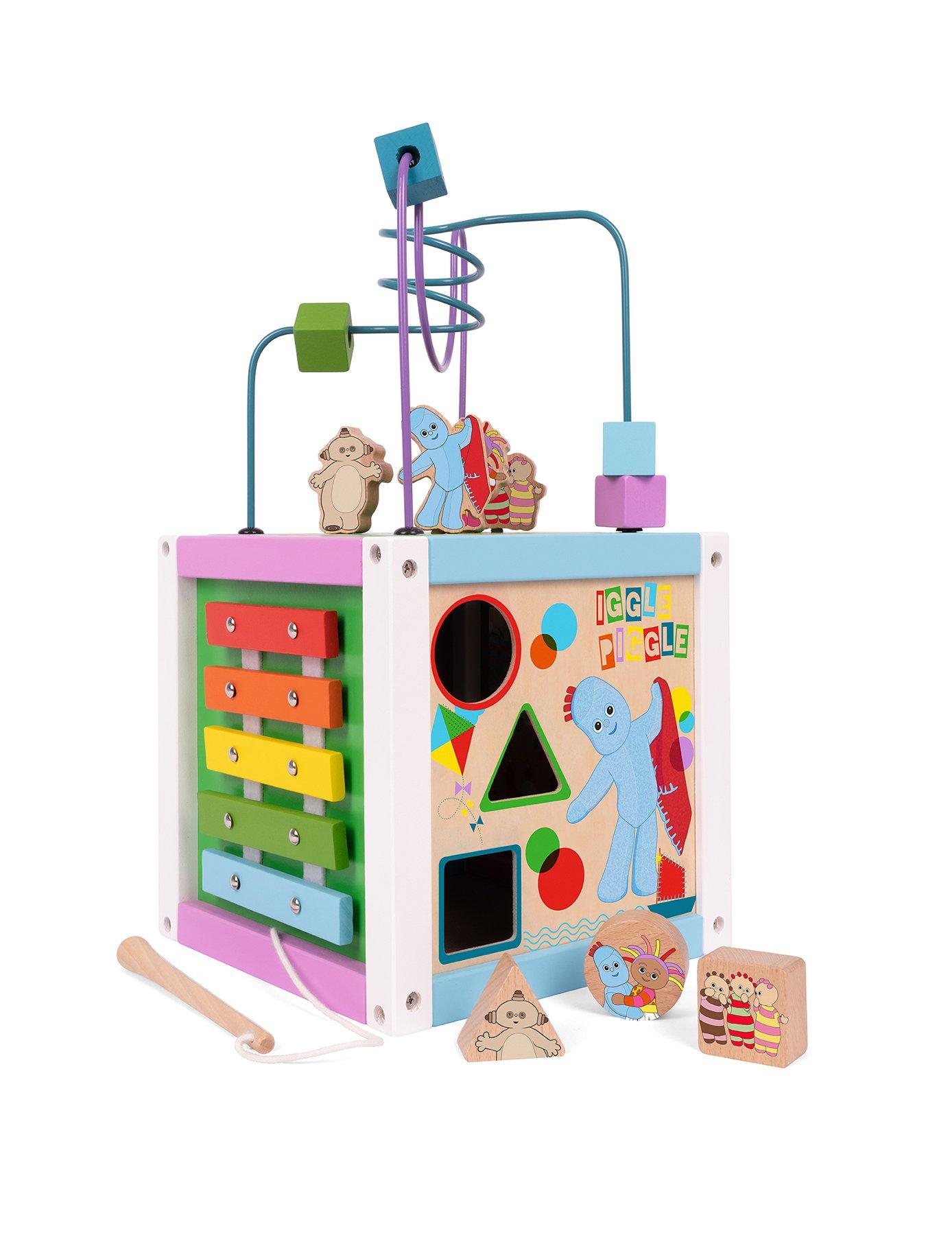 In the night garden wooden best sale stacking blocks