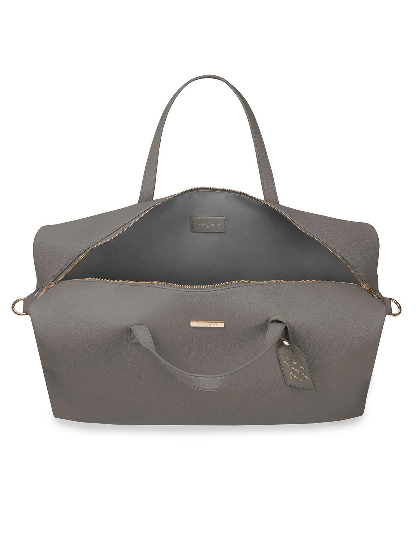 katie loxton weekend holdall bag taupe