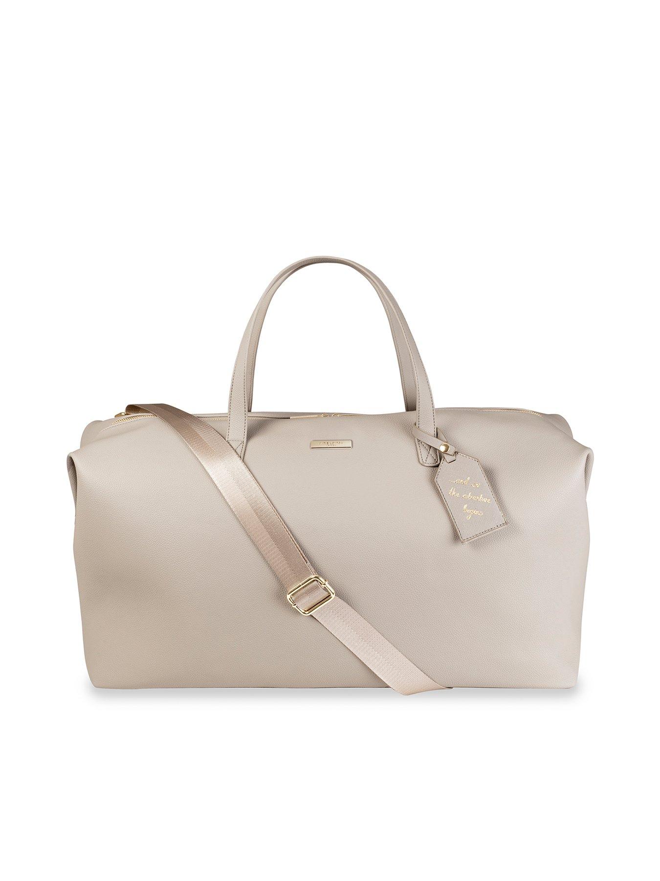 Katie Loxton Weekend Holdall Bag- Taupe