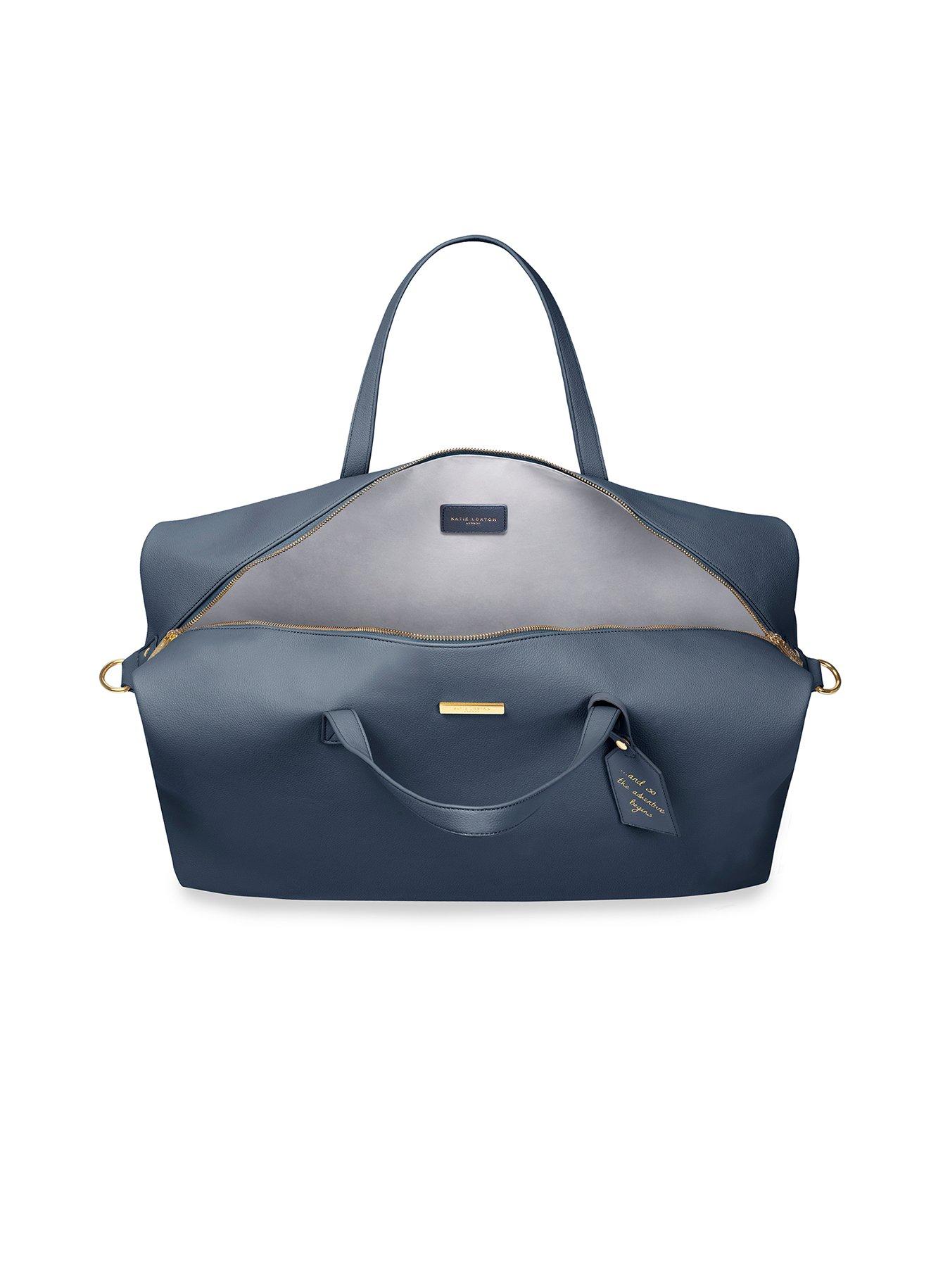 Katie Loxton Weekend Holdall Bag Navy very