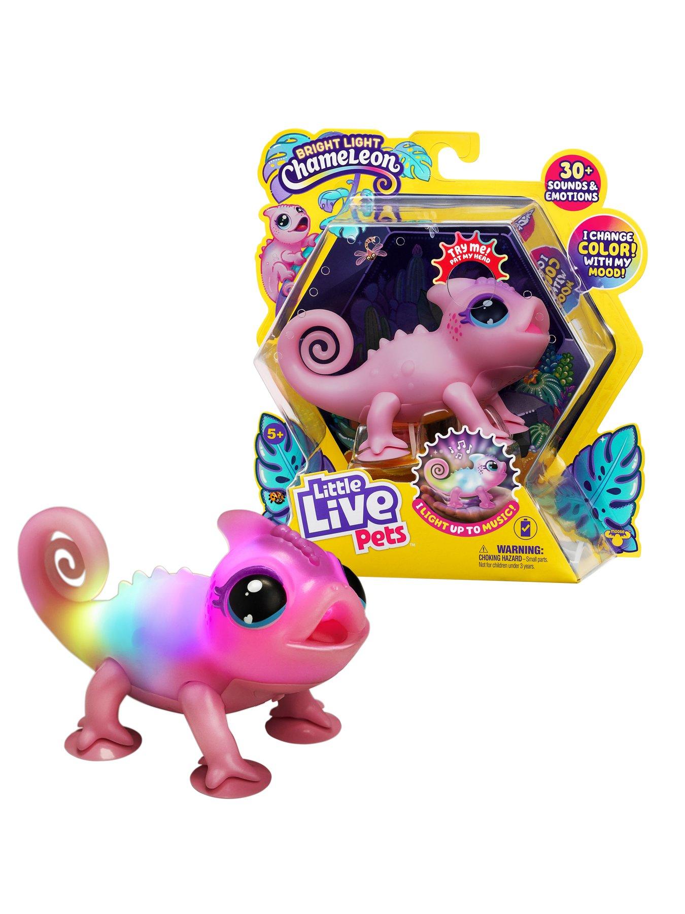 Little Live Pets Bright Light Chameleon - Nova | very.co.uk