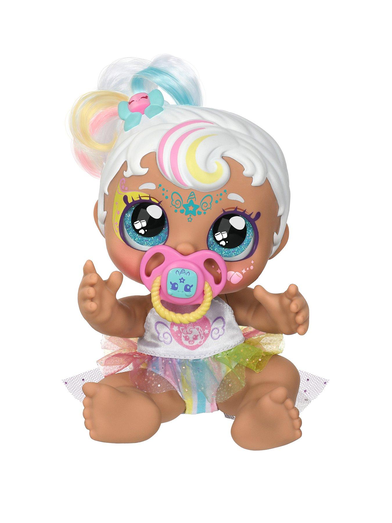 Kindi Kids Dress Up Magic Mini Mello Unicorn Baby Sister Face Paint ...