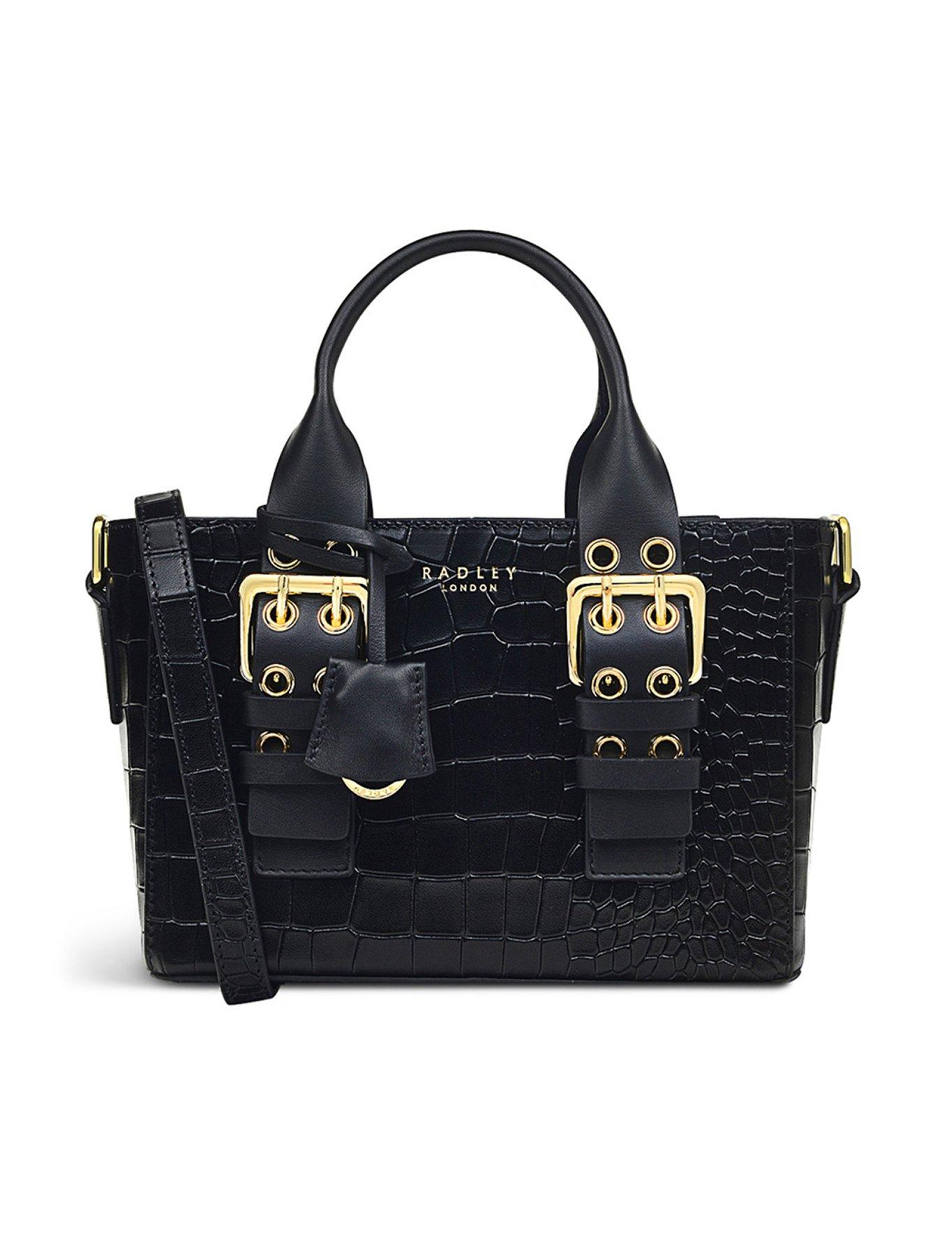 Radley Curzon Street - Faux Croc Small Ziptop Crossbody | very.co.uk