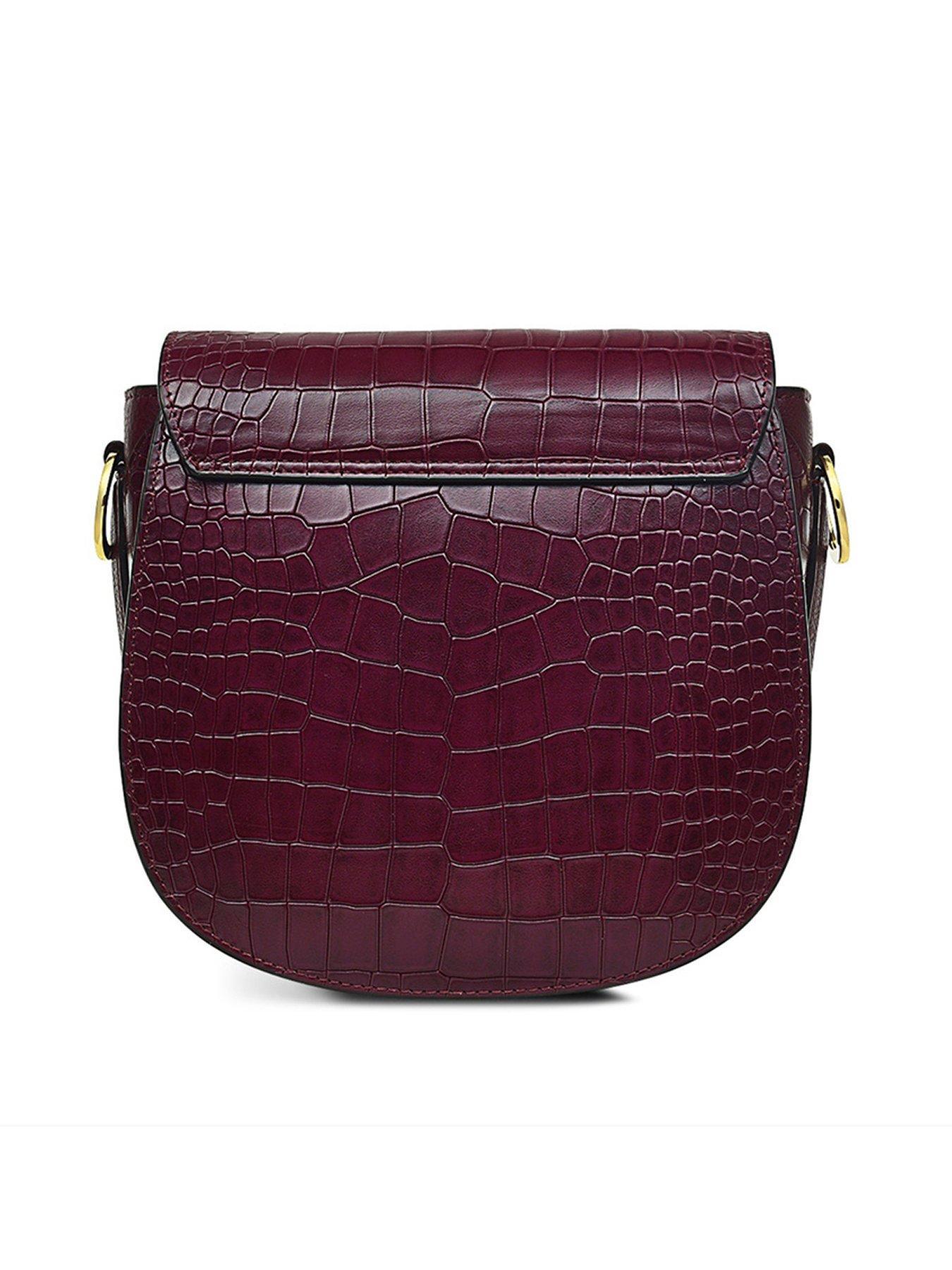 Radley Liverpool Street 2.0 Faux Croc Medium Flapover Crossbody