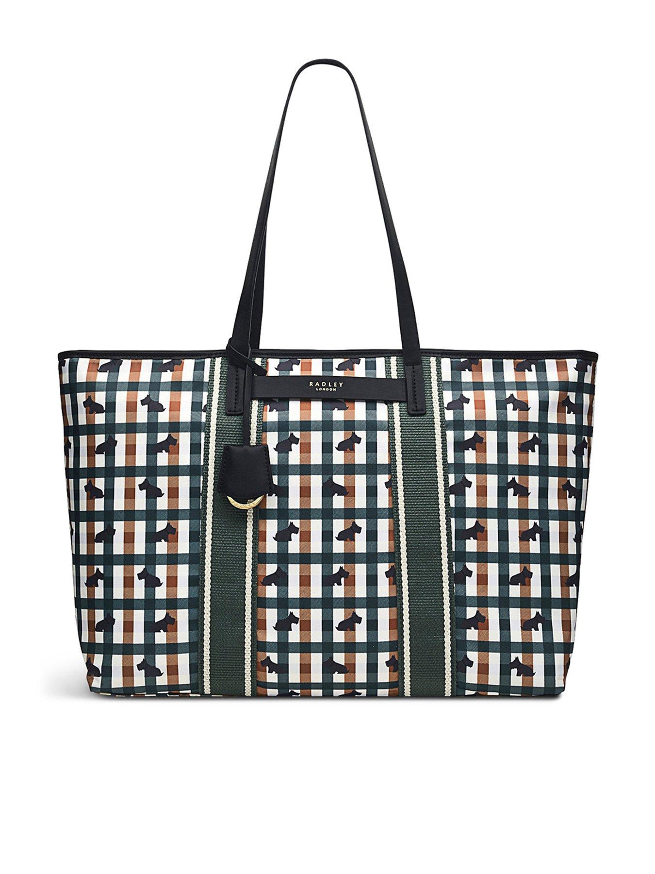 FR Fashion Co. Women's Checkered Shoulder Bag