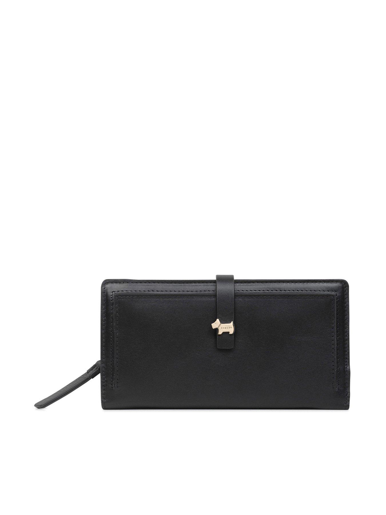 undefined Newick Road Leather Large Bifold Matinee Purse