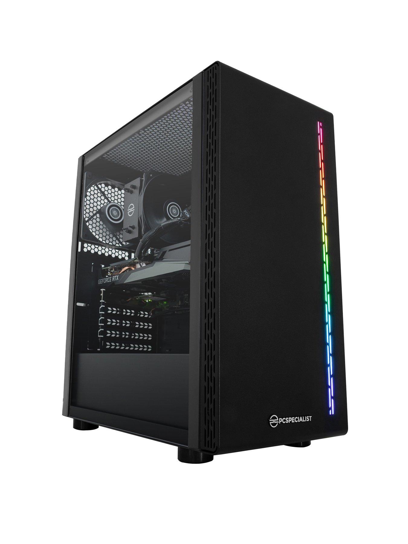 PC Specialist Cypher G30X PC Gaming Desktop Base Unit - Intel Core i3 ...