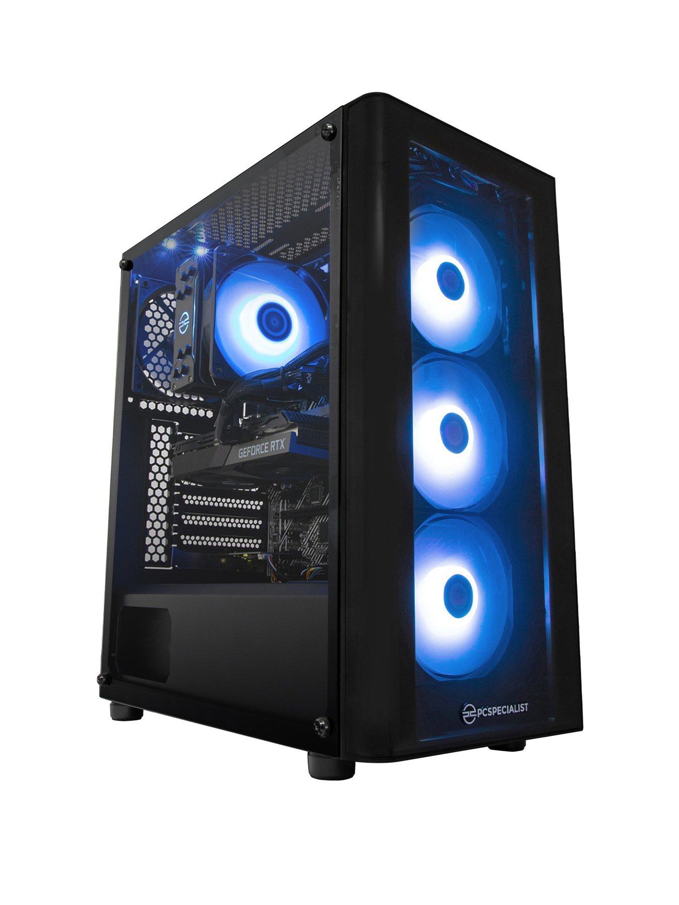Pc Specialist Cypher G70 Pc Gaming Desktop Base Unit Intel Core I7 f Geforce Rtx 3060 Ti 16gb Ram 1tb M 2 Ssd 1tb Hdd Very Co Uk