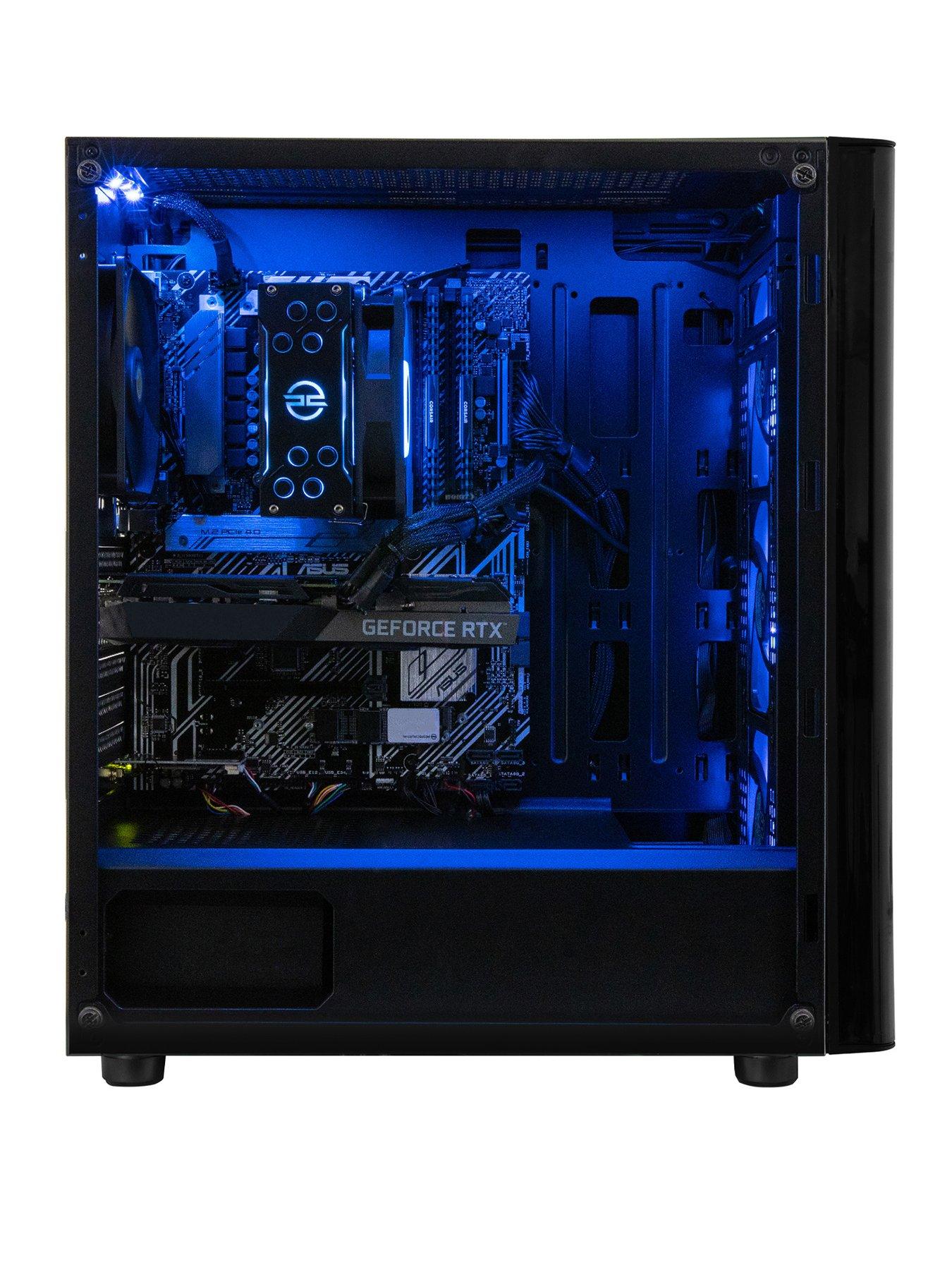 Pc Specialist Cypher G70 Pc Gaming Desktop Base Unit Intel Core I7 f Geforce Rtx 3060 Ti 16gb Ram 1tb M 2 Ssd 1tb Hdd Very Co Uk