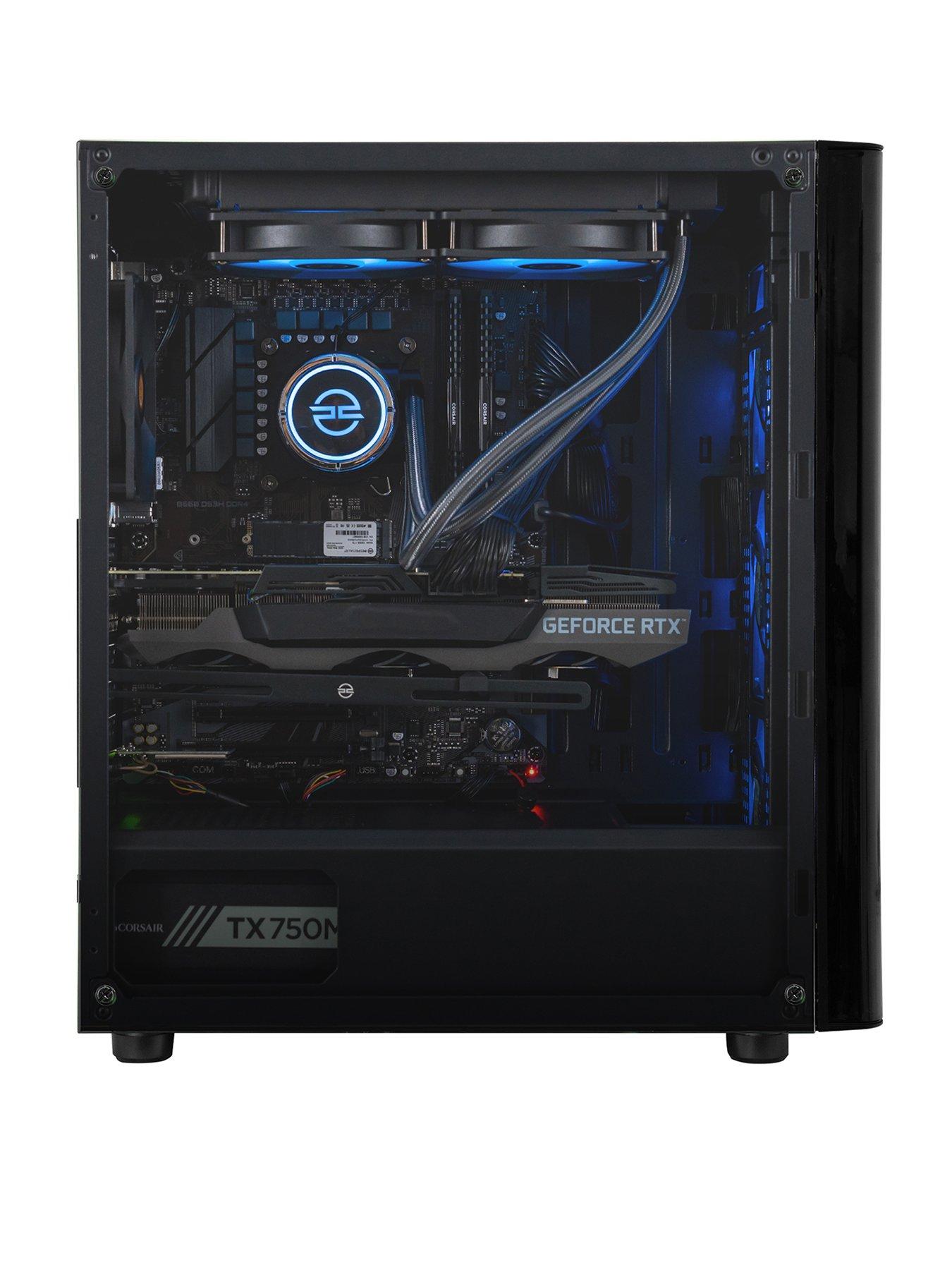 PC Specialist Cypher G70X PC Gaming Desktop Base Unit - Intel Core i7 ...