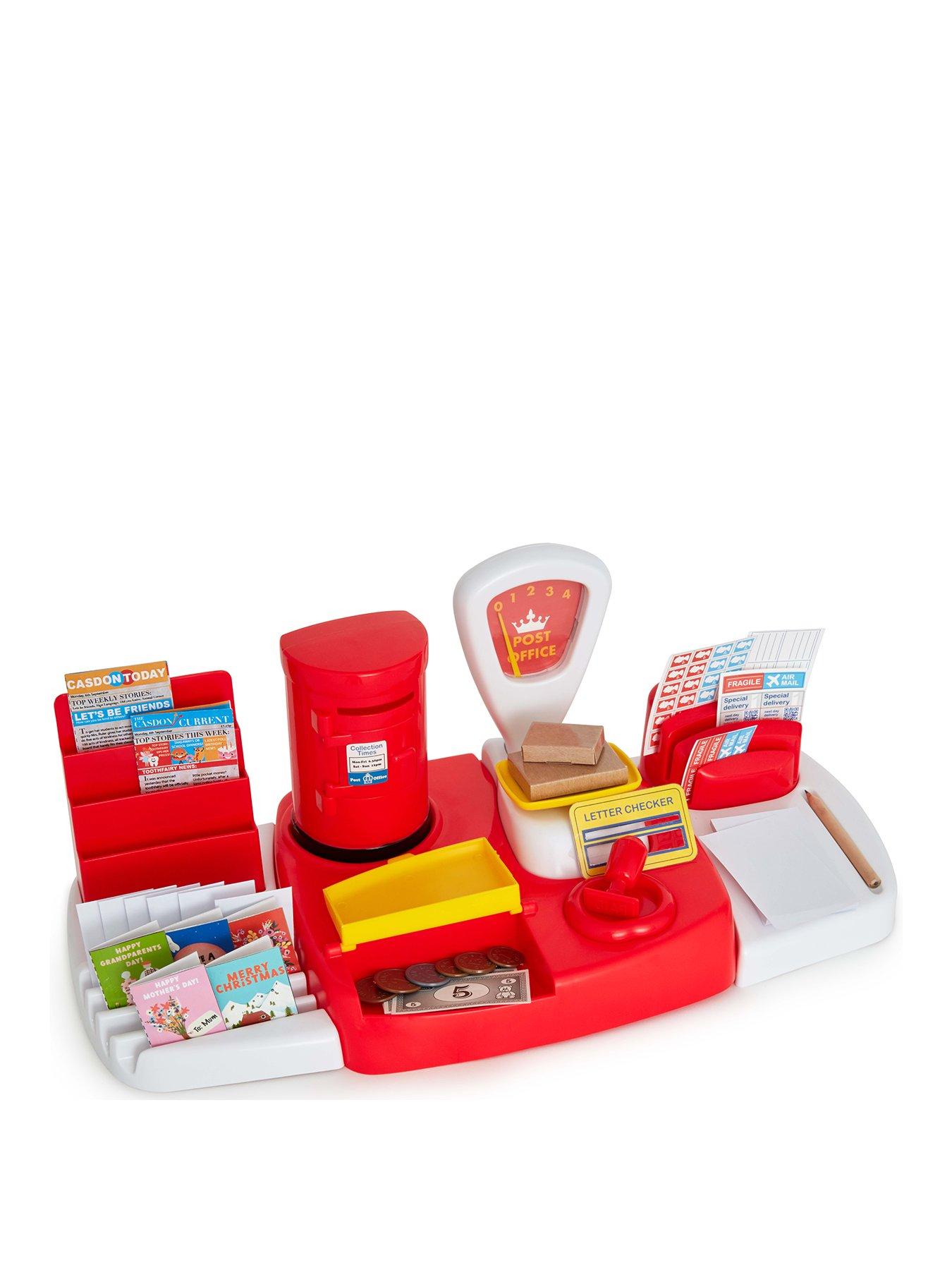 Post office shop playset