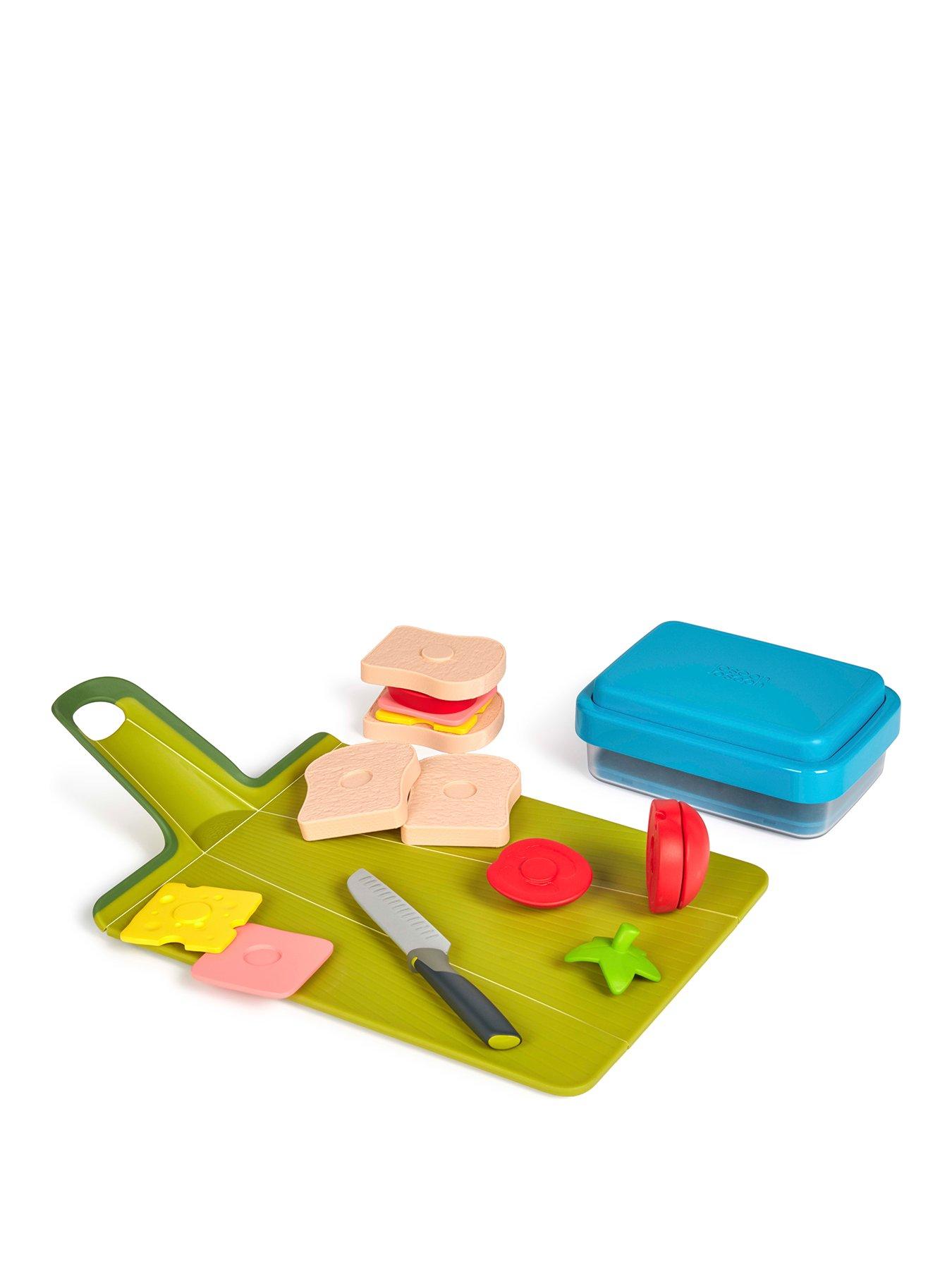 Image 1 of 7 of Joseph Joseph Play Pretend Sandwich Set