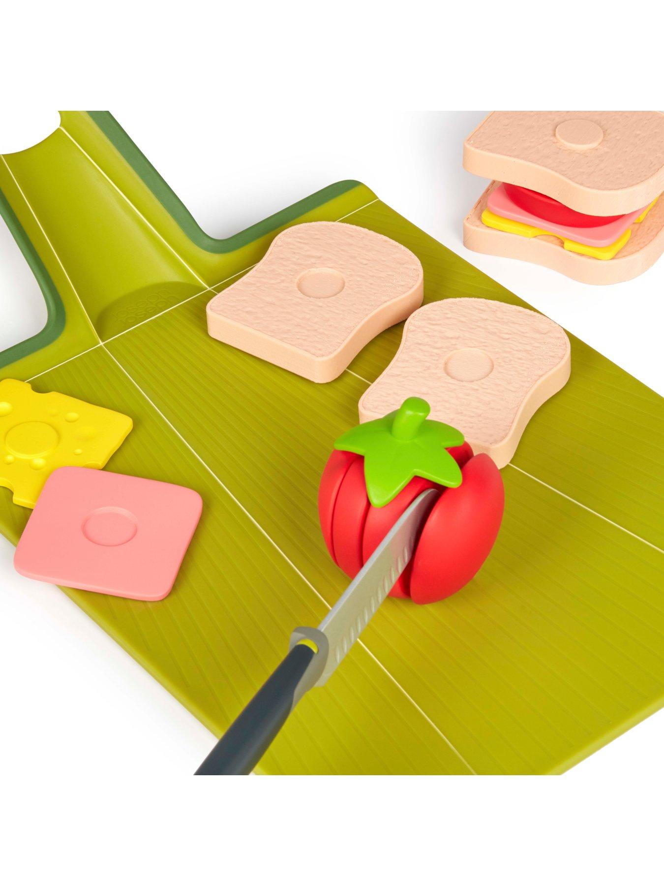 Image 4 of 7 of Joseph Joseph Play Pretend Sandwich Set