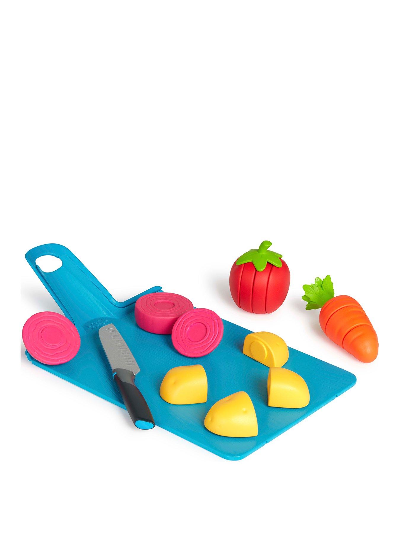 Joseph Joseph Play Pretend Food  &  Chopping Board