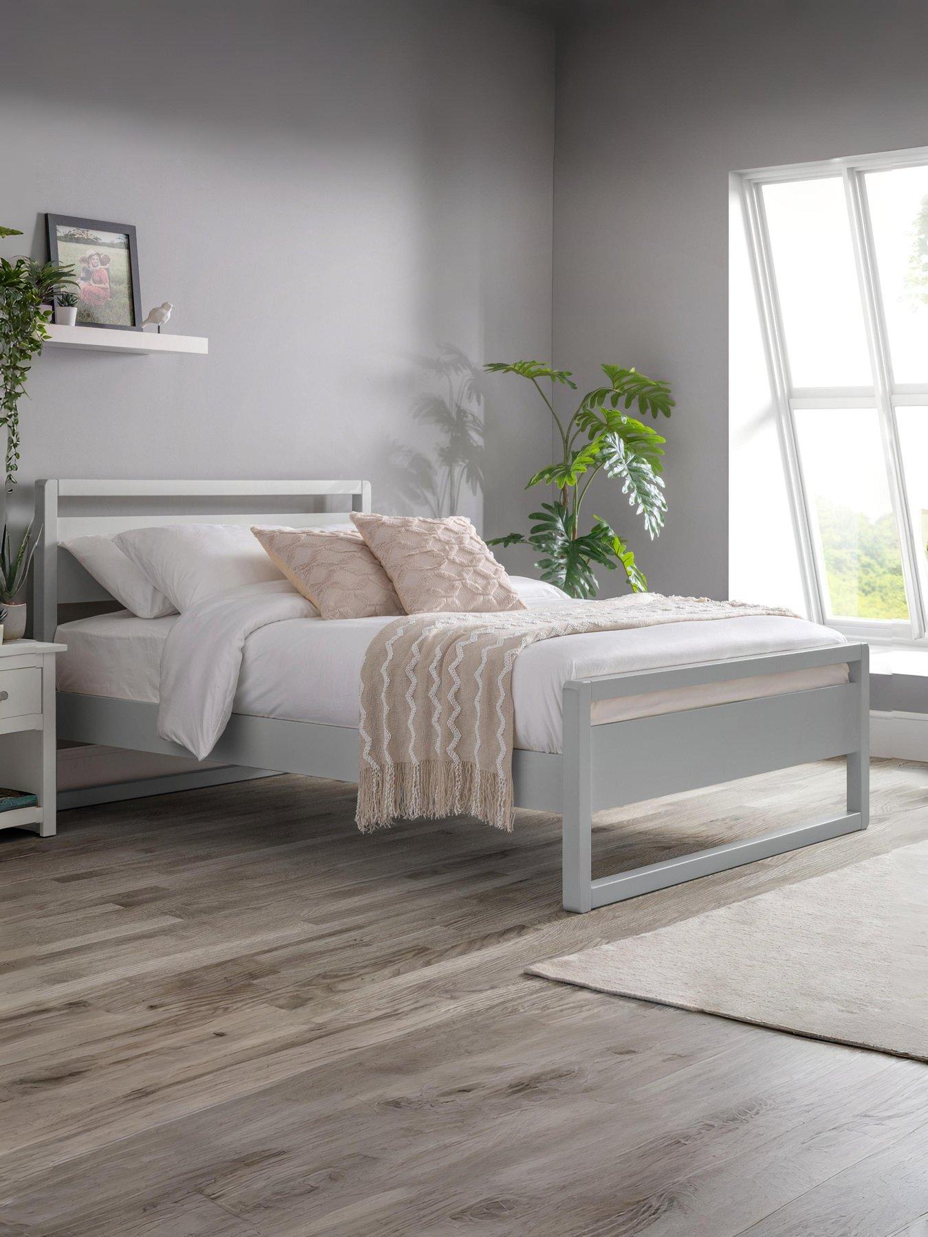 Julian Bowen Venice Bed - Grey