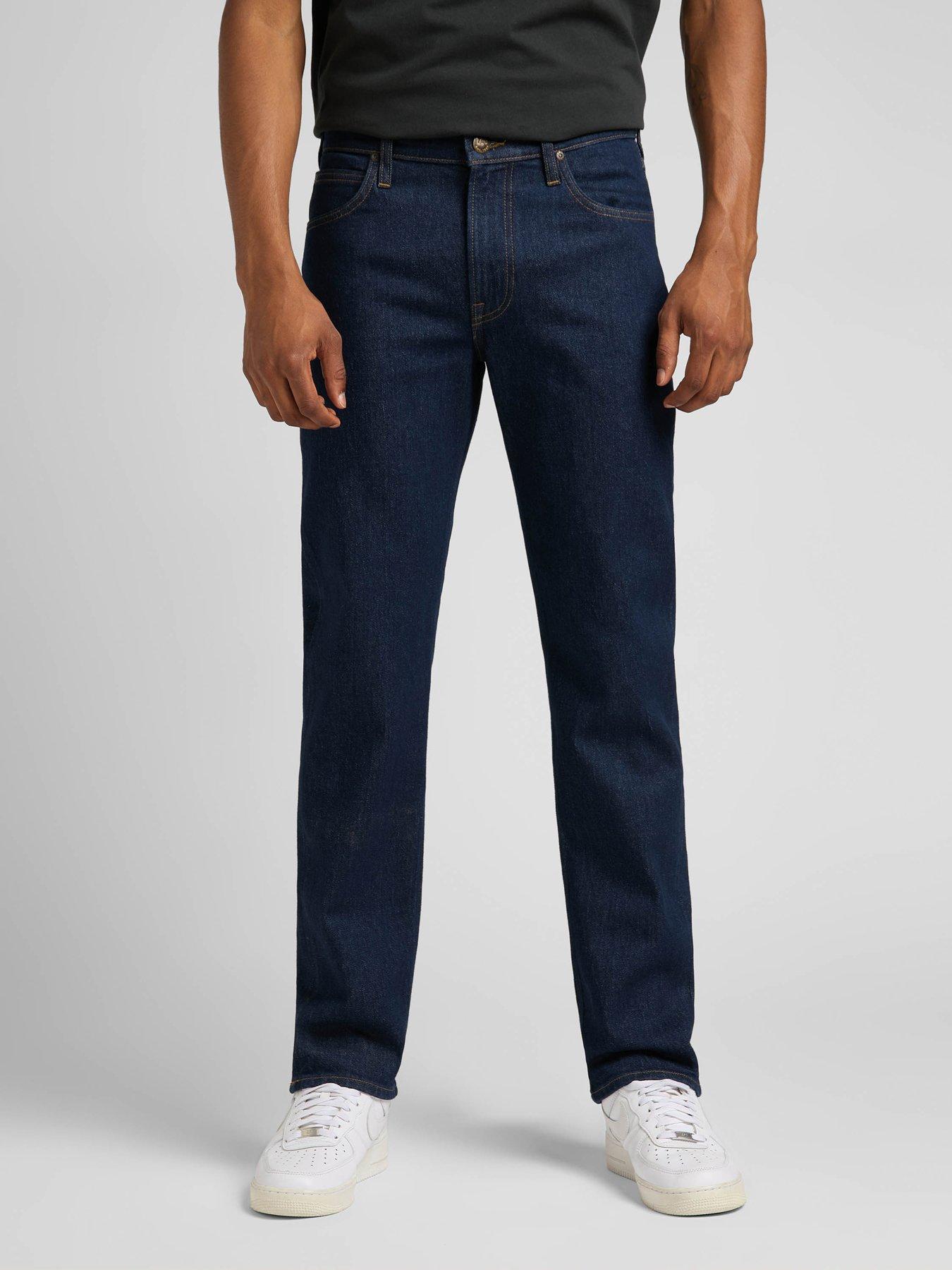 Lee West Relaxed Fit Jeans - Blue | very.co.uk