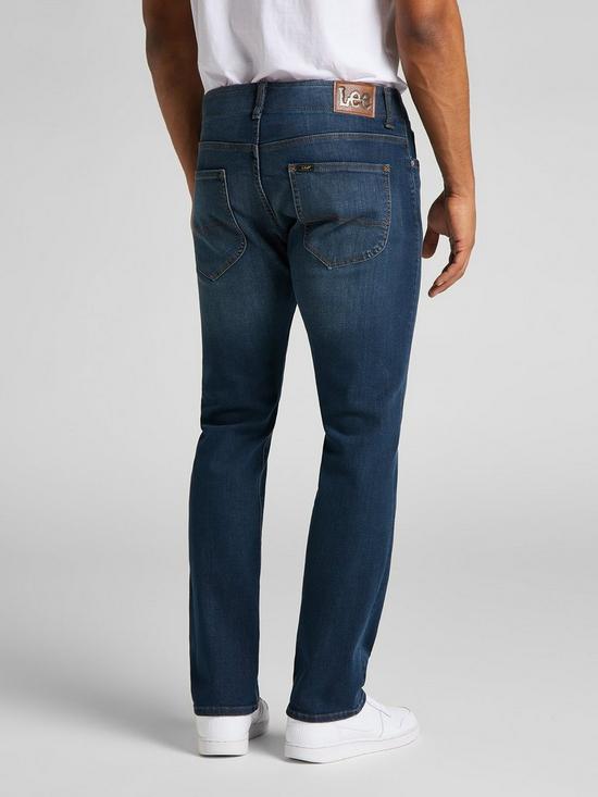 Lee Extreme Motion Slim Fit Mvp Jeans - Blue | very.co.uk
