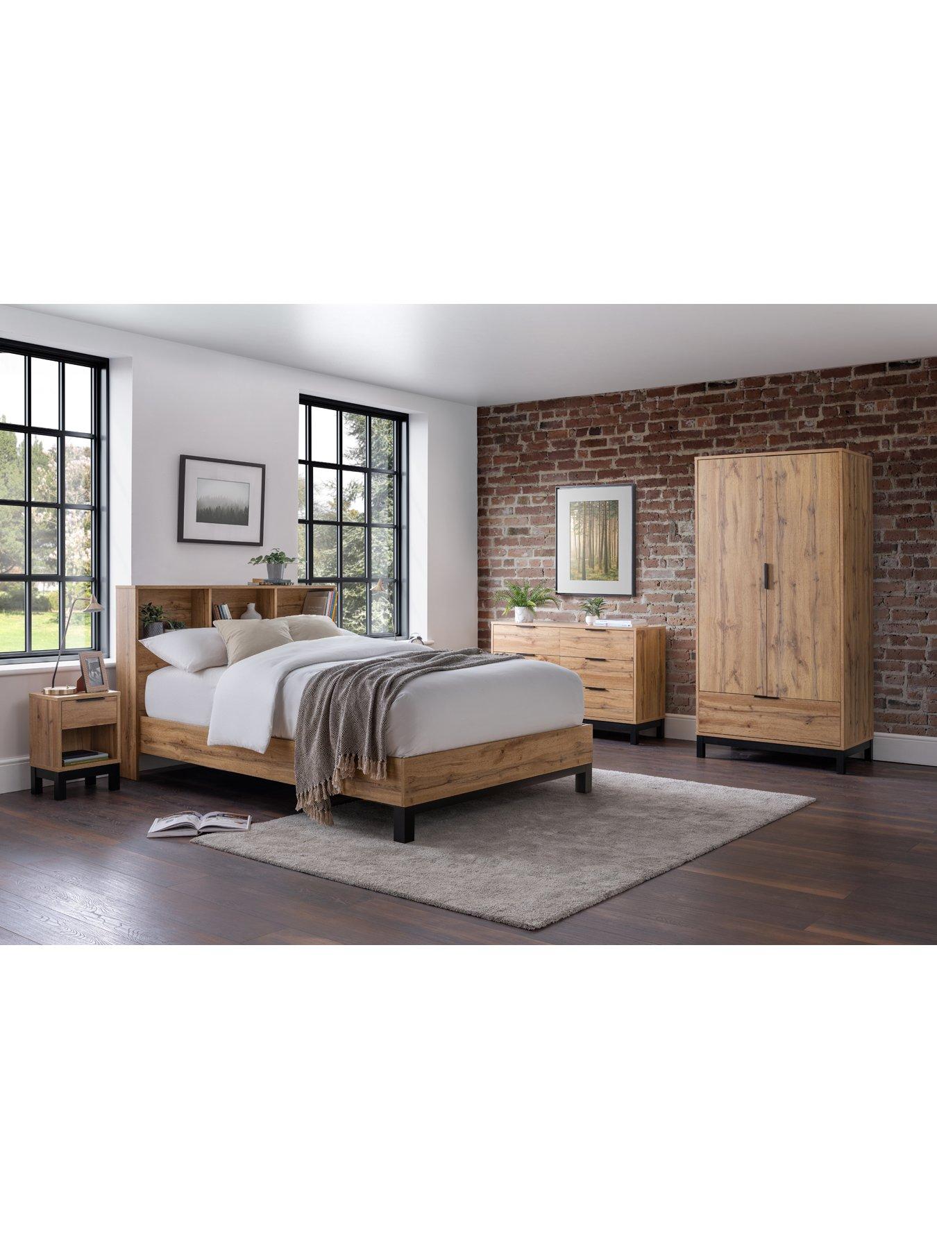 Julian Bowen Bali Bookcase Bed
