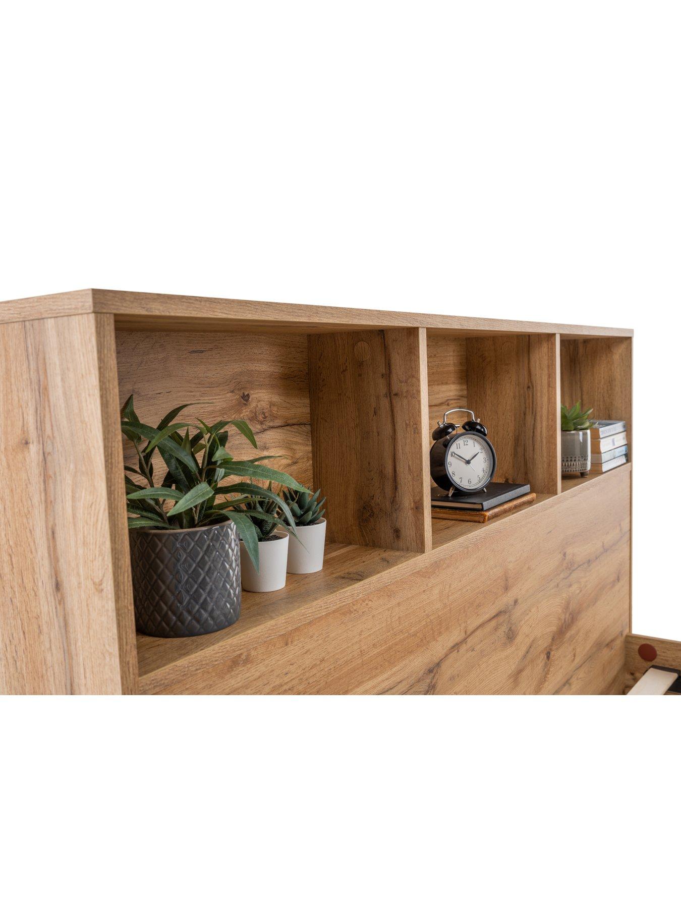 Image 3 of 3 of Julian Bowen Bali&nbsp;Bookcase Bed