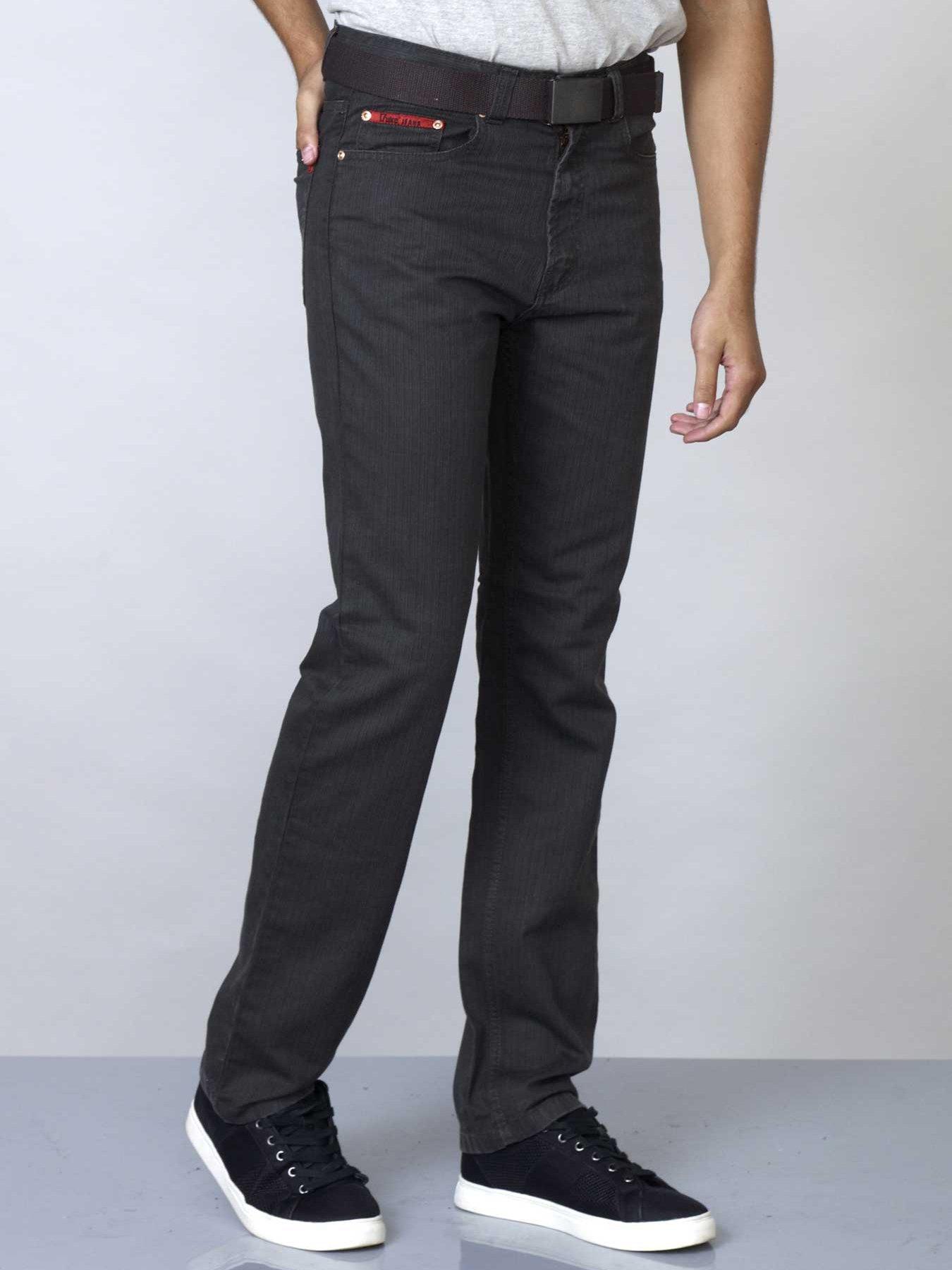 undefined Duke London Original Fit Jean - Charcoal