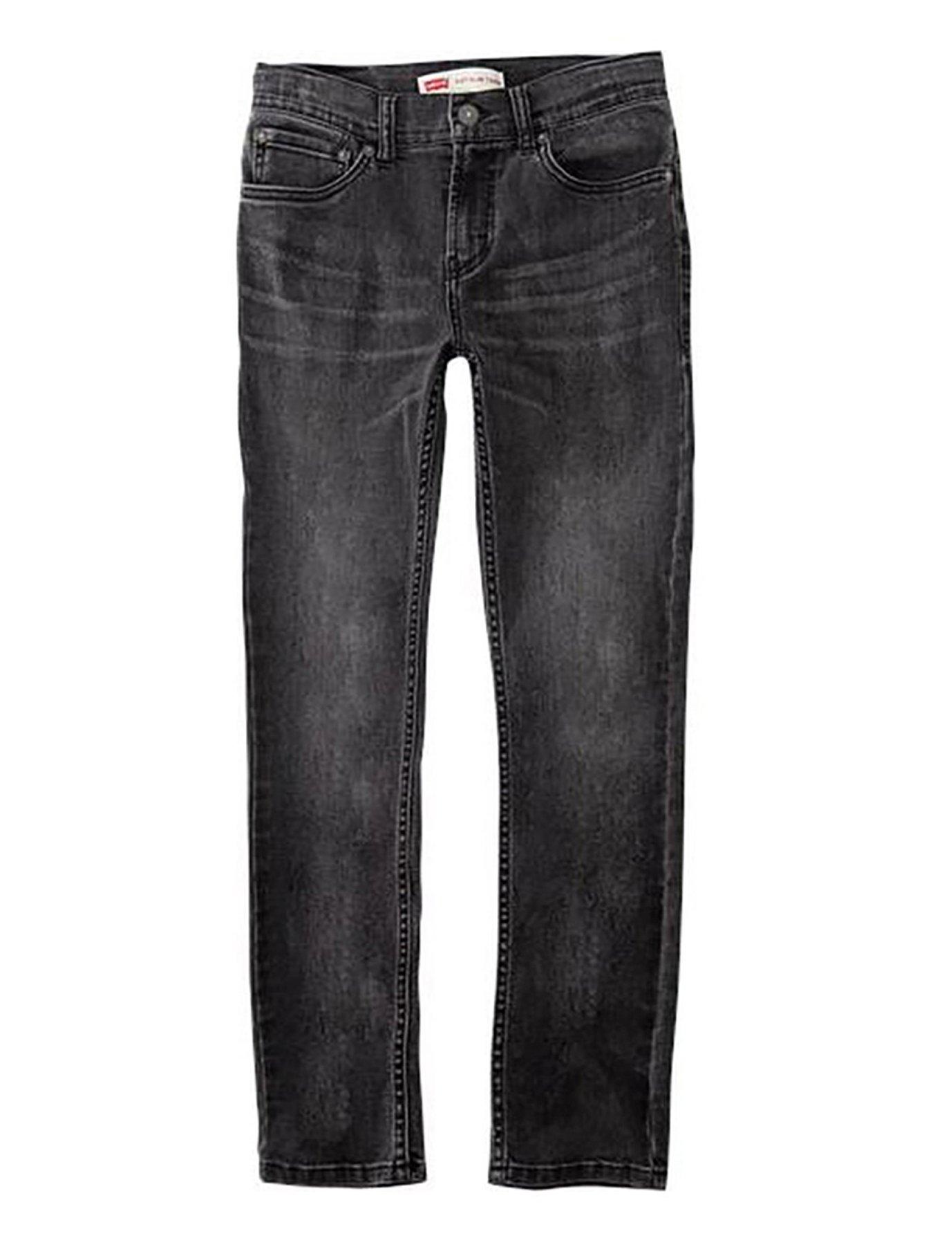 Levi s Boys 512 Slim Taper Jean Grey Wash very