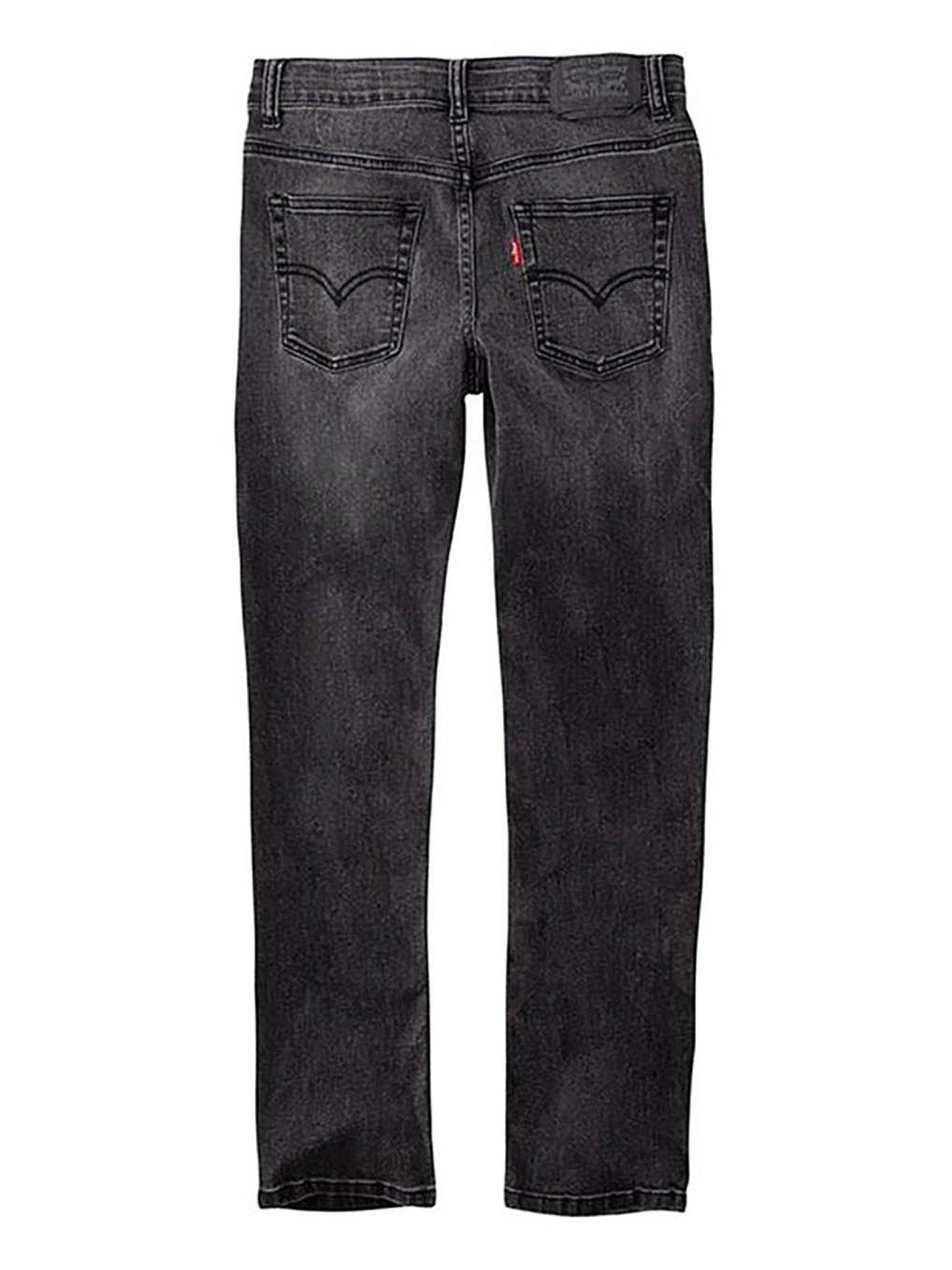 Levi's Boys 512 Slim Taper Jean - Grey Wash | very.co.uk