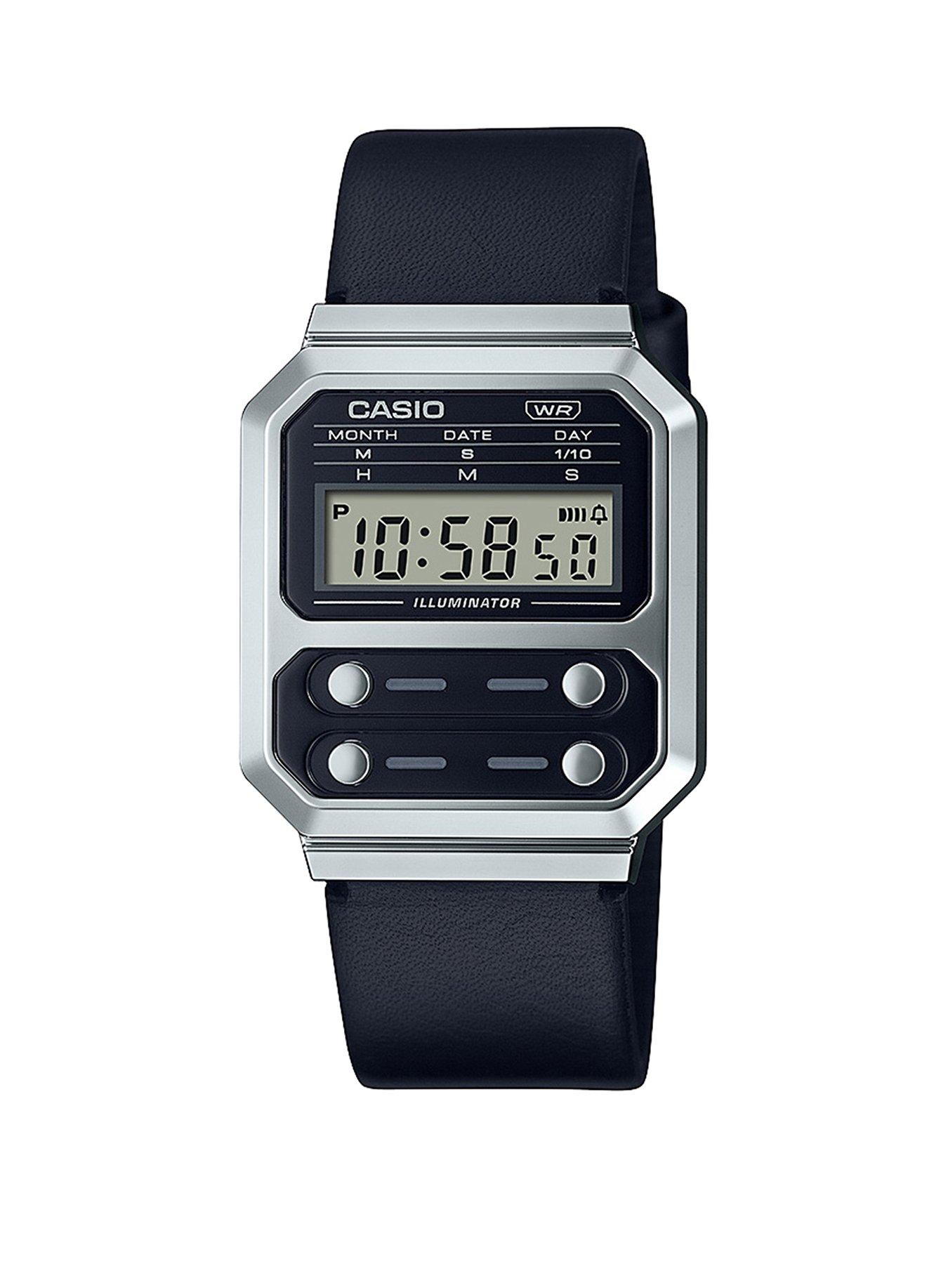 undefined Vintage A100Wef-1Aef Unisex Watch