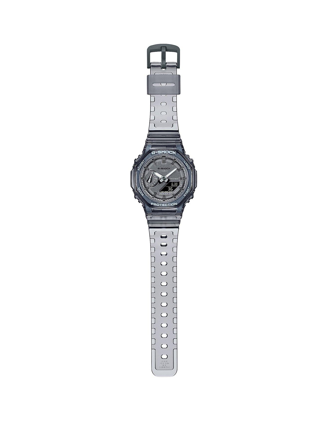 casio g shock skeleton watch