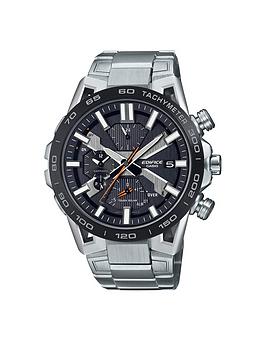 casio chronograph smart eqb-2000db-1aer mens watch