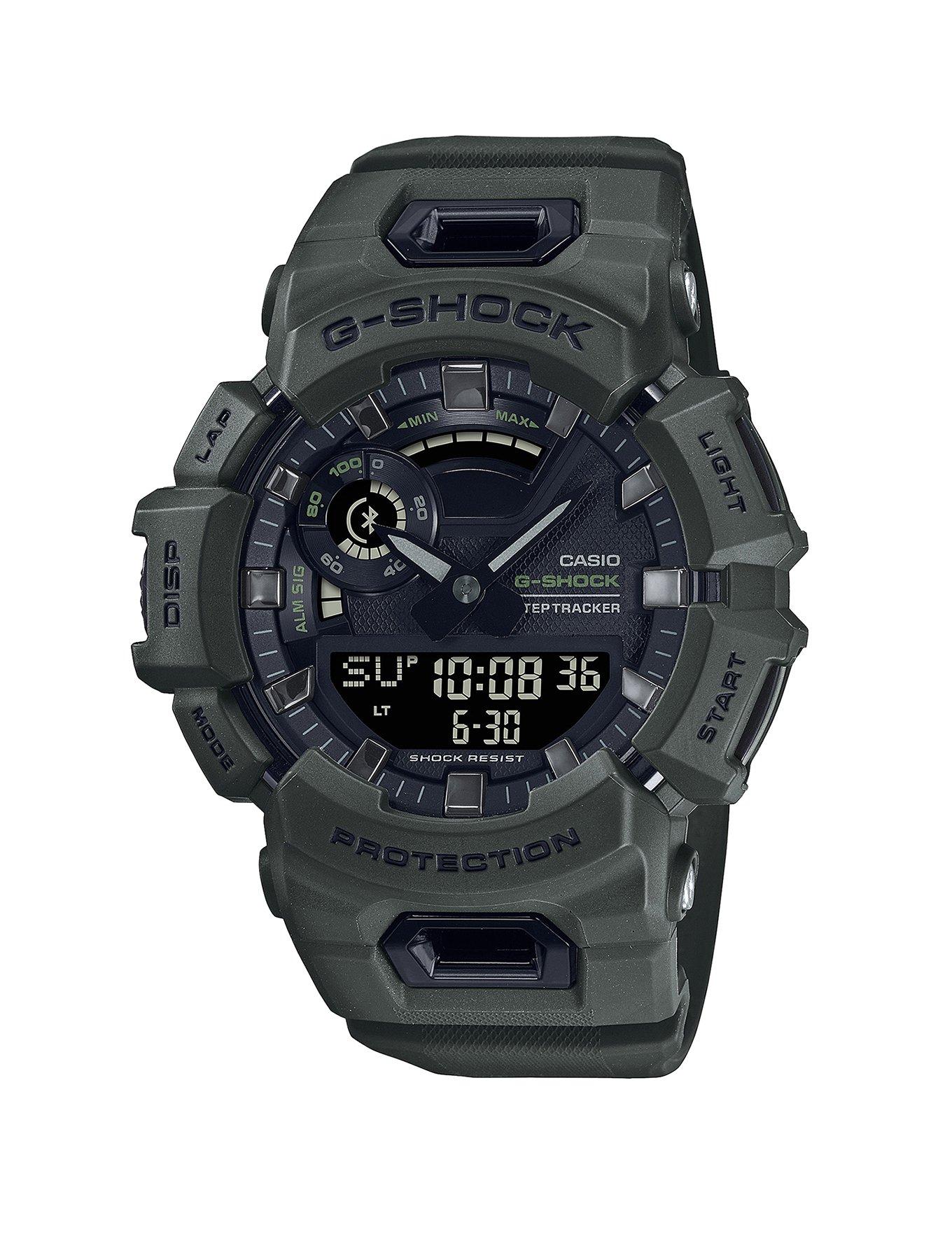 undefined G-Squad Activity Gba-900Uu-3Aer Mens Watch