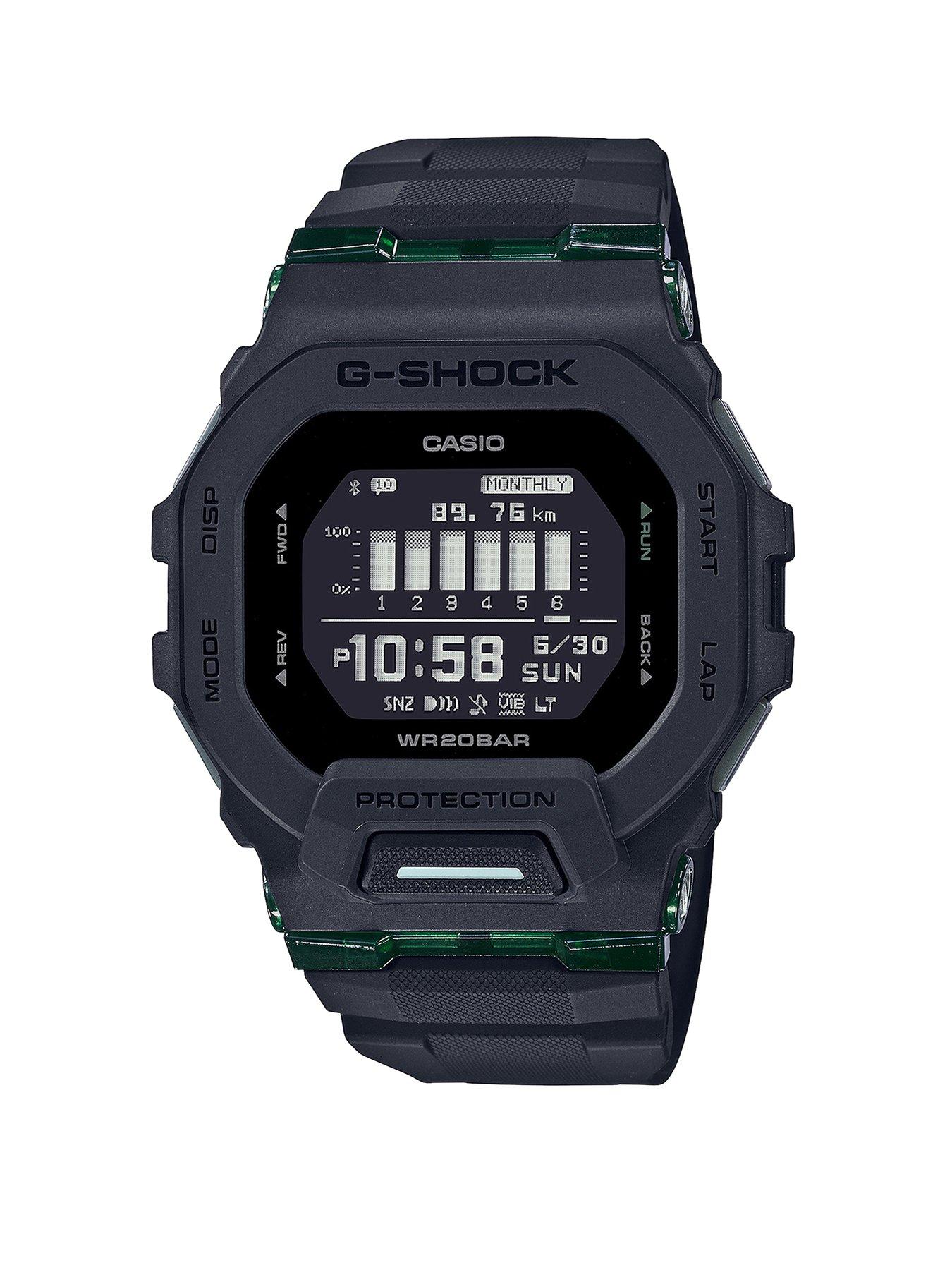 Casio G-Squad Activity Gbd-200Uu-1Er Mens Watch