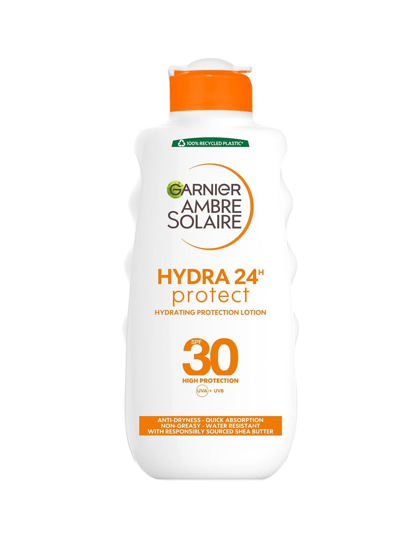 Image 1 of 5 of Garnier Ambre Solaire Ultra-Hydrating Shea Butter Sun Protection Cream SPF30 200ml