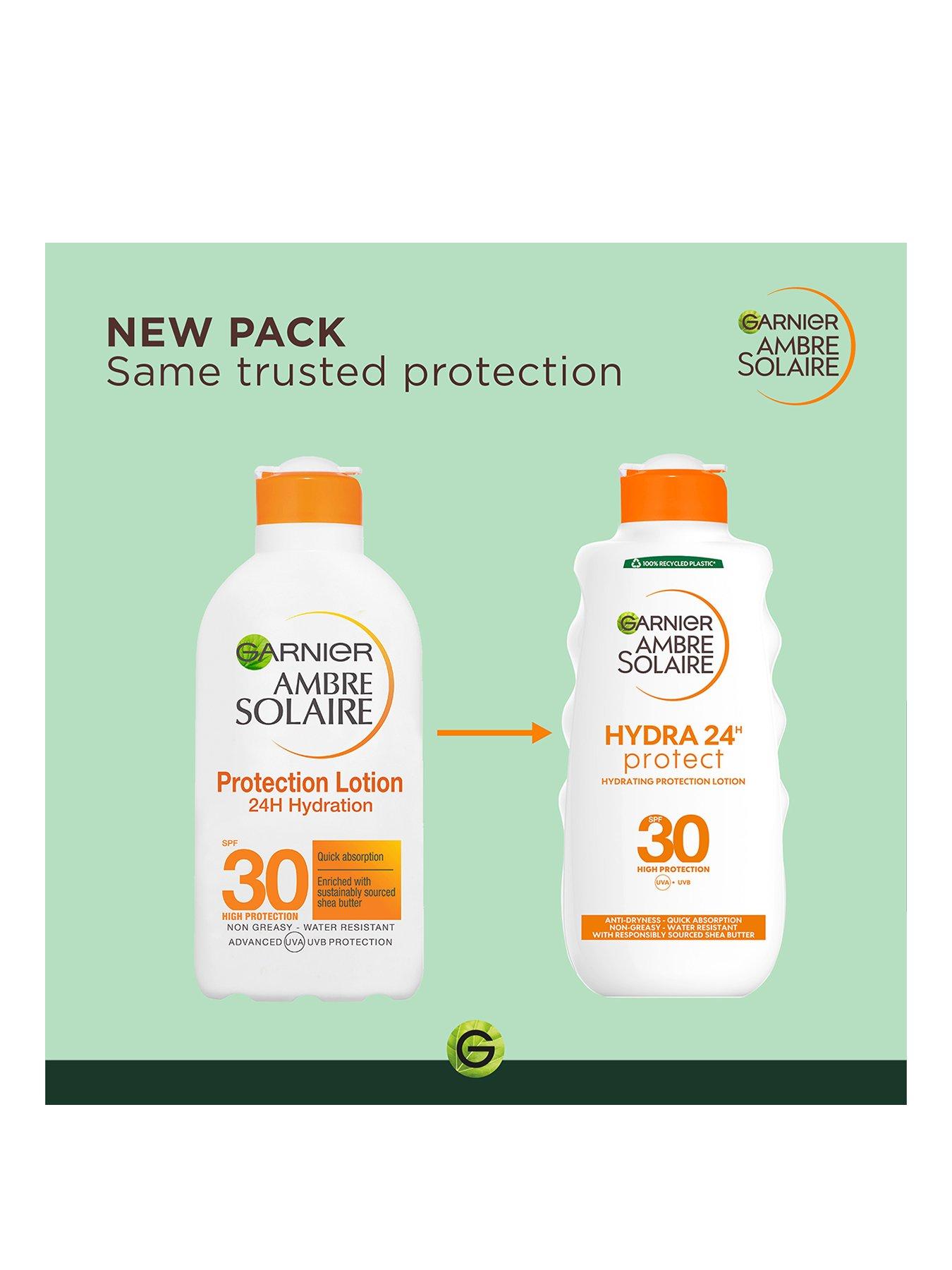 Image 2 of 5 of Garnier Ambre Solaire Ultra-Hydrating Shea Butter Sun Protection Cream SPF30 200ml