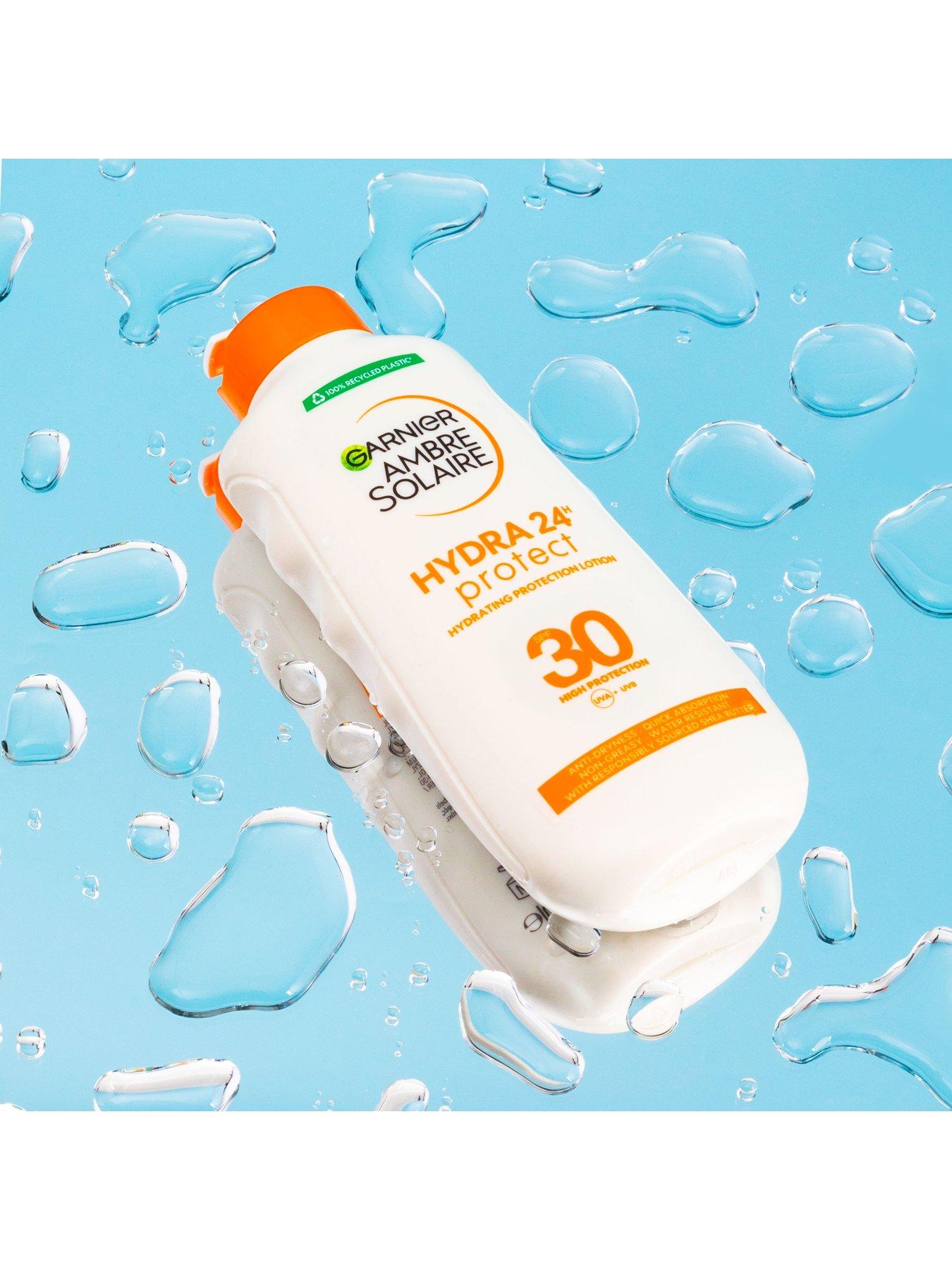 Image 3 of 5 of Garnier Ambre Solaire Ultra-Hydrating Shea Butter Sun Protection Cream SPF30 200ml