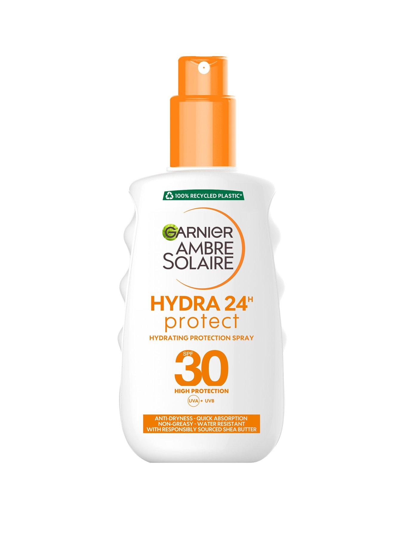Image 1 of 5 of Garnier Ambre Solaire Ultra-Hydrating Shea Butter Sun Cream Spray SPF30 200ml
