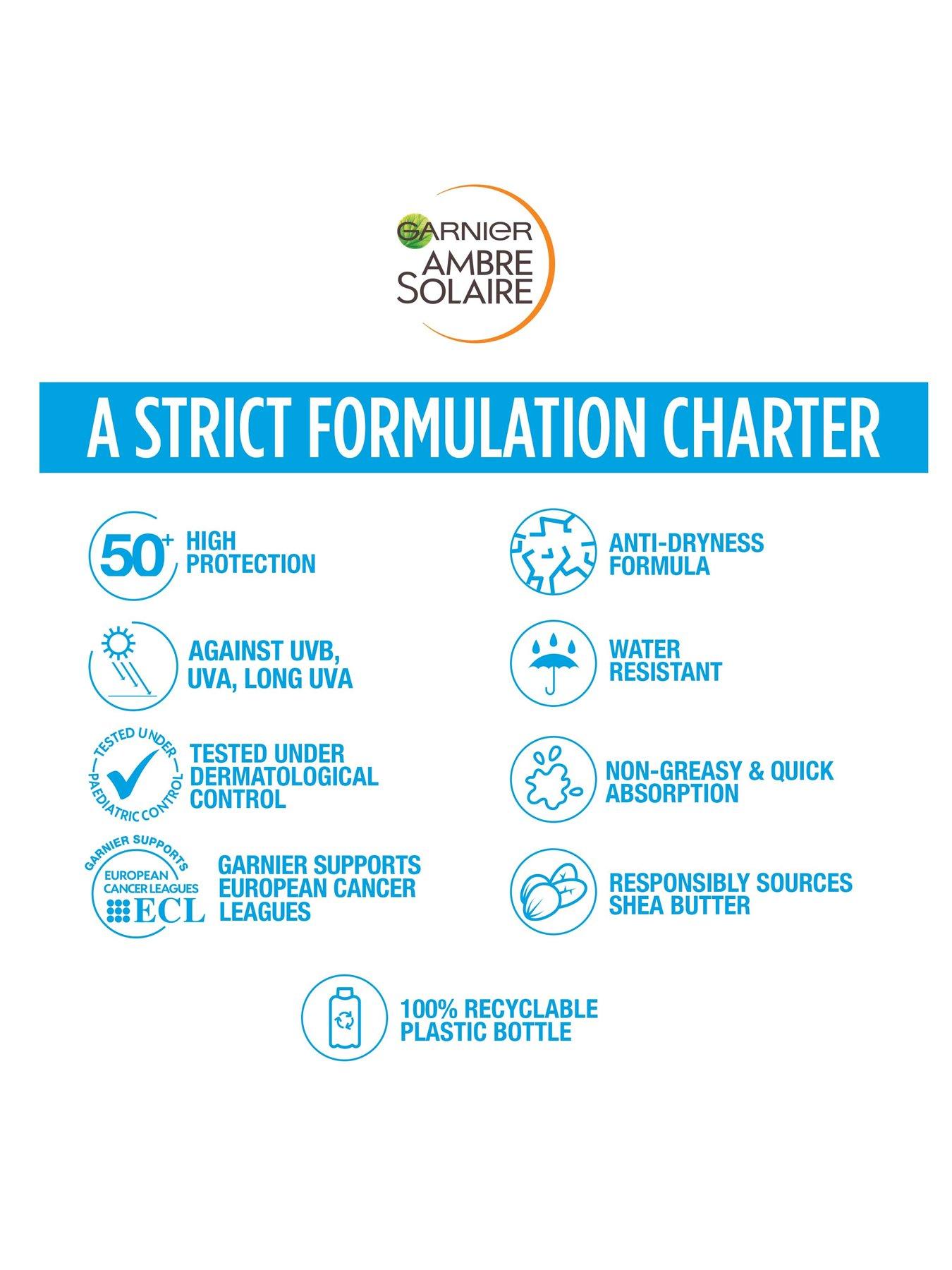 Image 3 of 5 of Garnier Ambre Solaire Ultra-Hydrating Shea Butter Sun Cream Spray SPF30 200ml