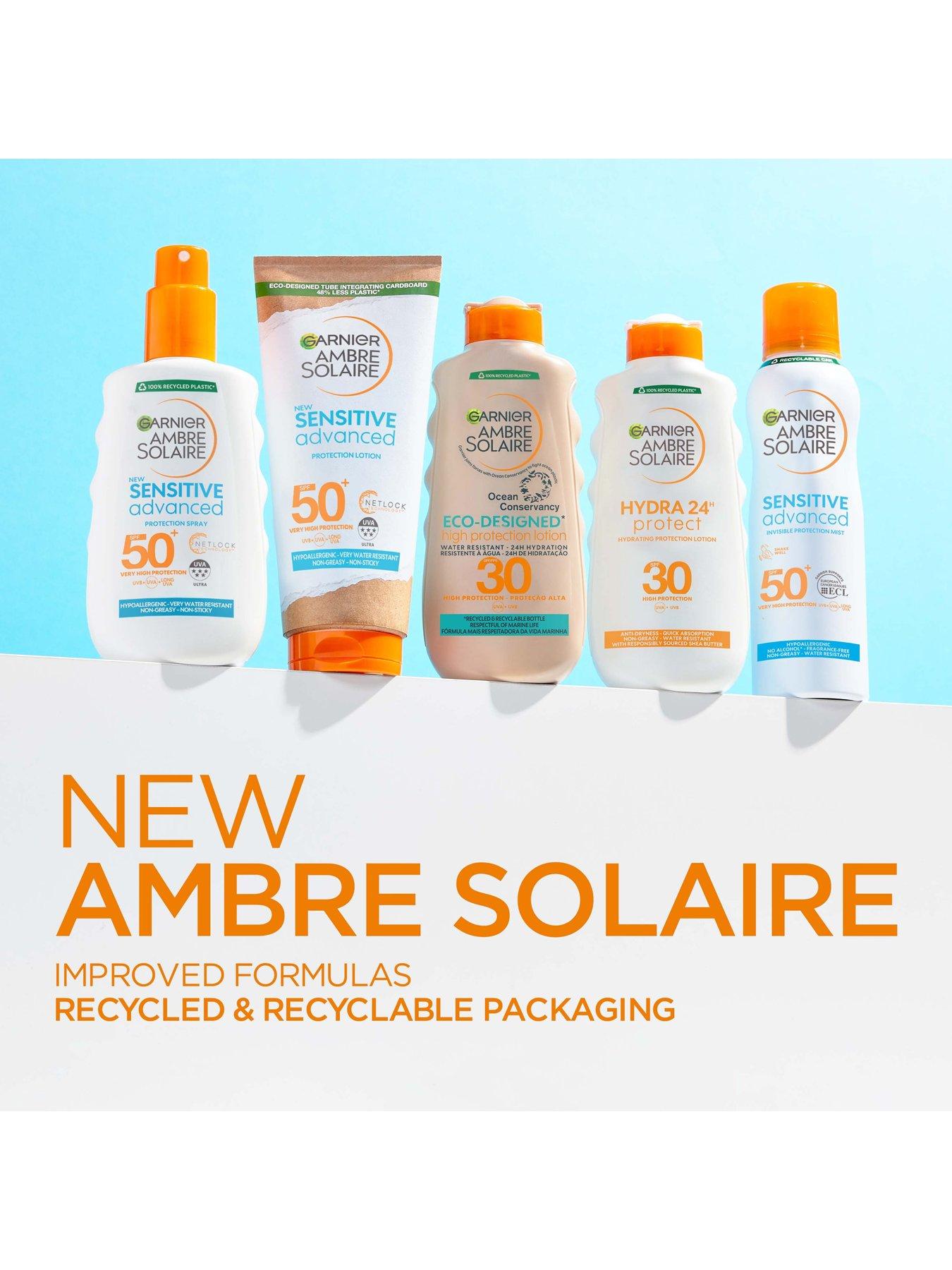 Image 5 of 5 of Garnier Ambre Solaire Ultra-Hydrating Shea Butter Sun Cream Spray SPF30 200ml
