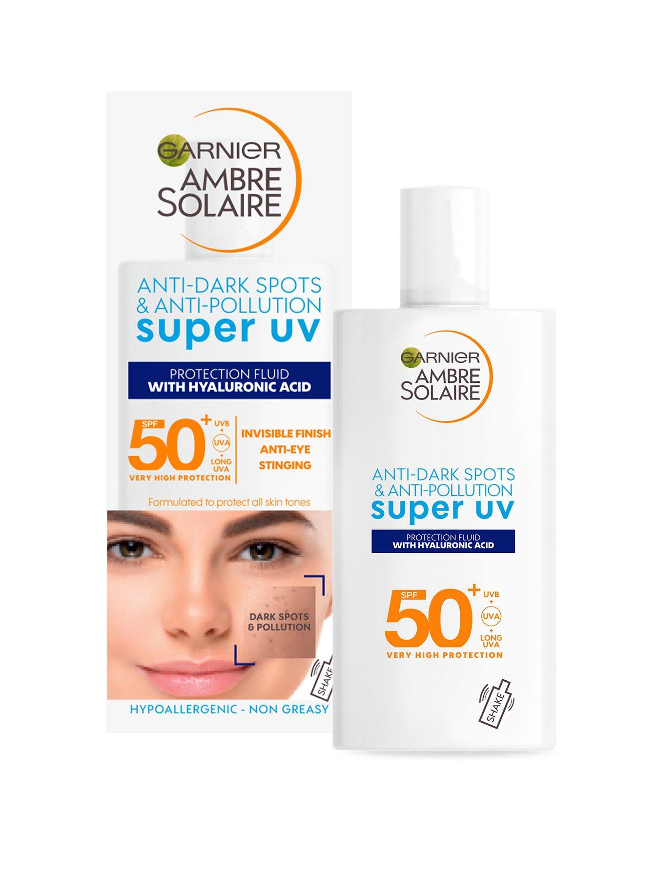 undefined Ambre Solaire Anti-Dark Spots  &  Anti-Pollution Super UV Protection Fluid SPF50+ 40ml