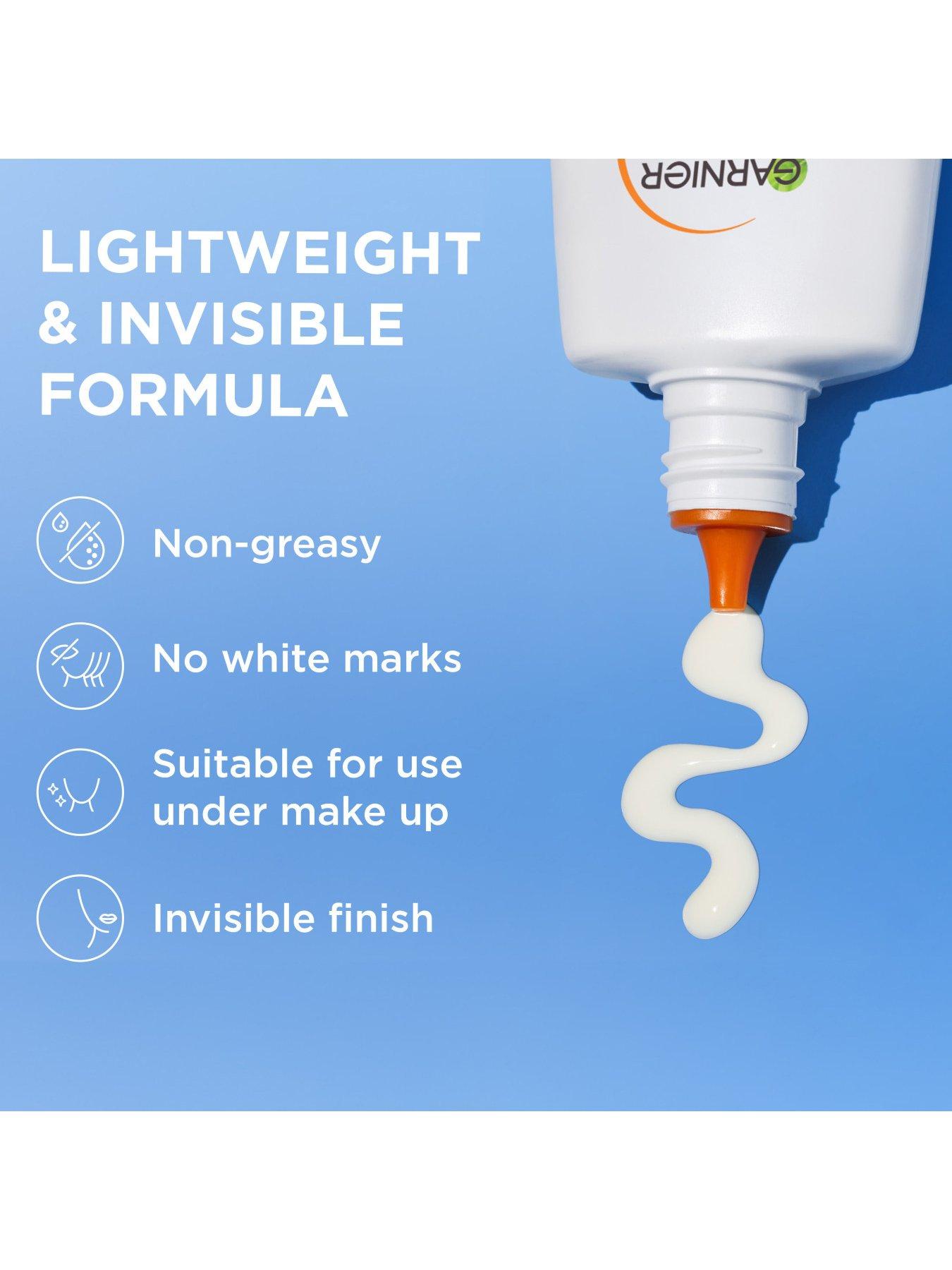 Image 4 of 8 of Garnier Ambre Solaire Anti-Dark Spots &amp; Anti-Pollution Super UV Protection Fluid SPF50+ 40ml