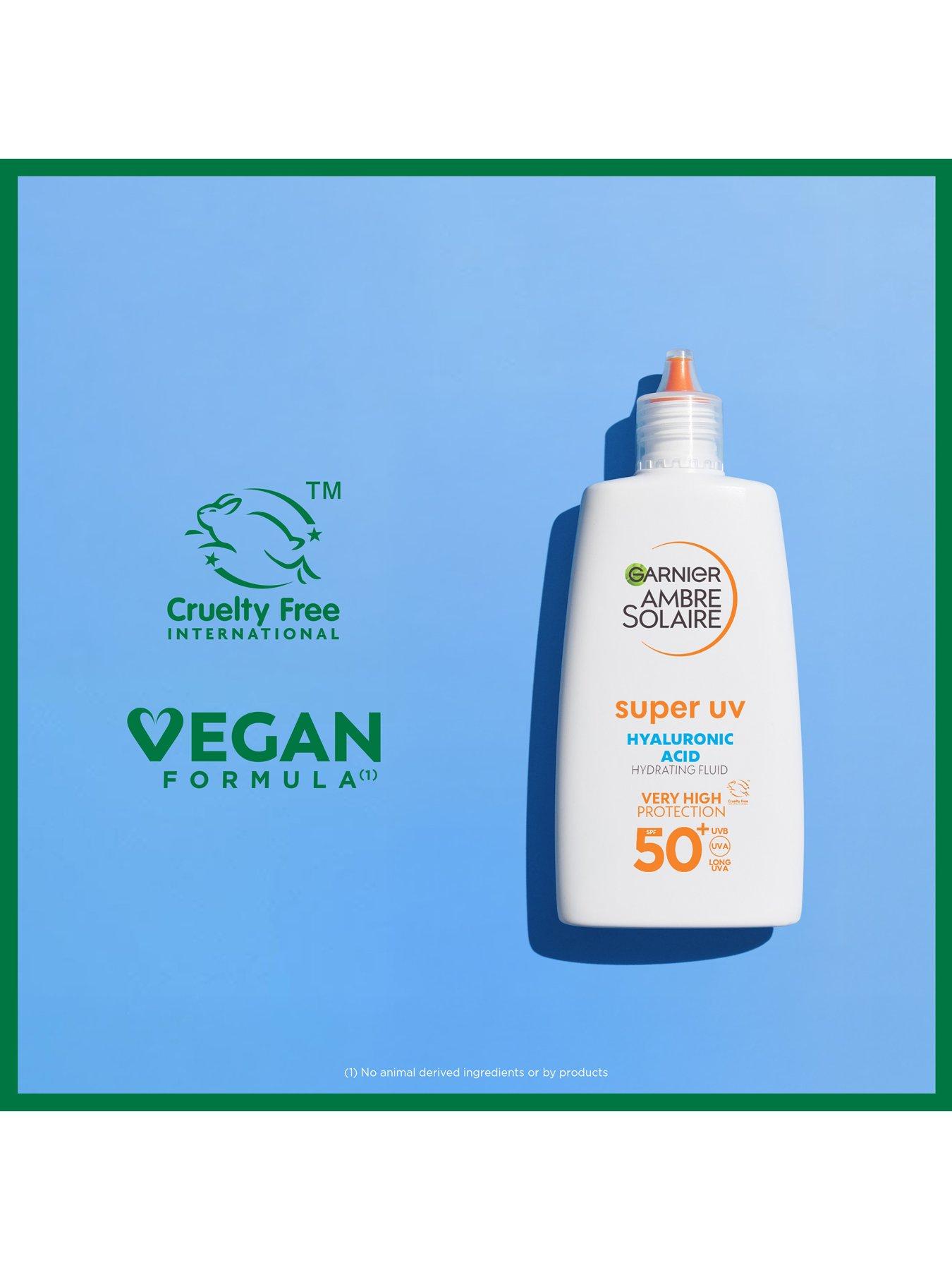 Image 7 of 8 of Garnier Ambre Solaire Anti-Dark Spots &amp; Anti-Pollution Super UV Protection Fluid SPF50+ 40ml